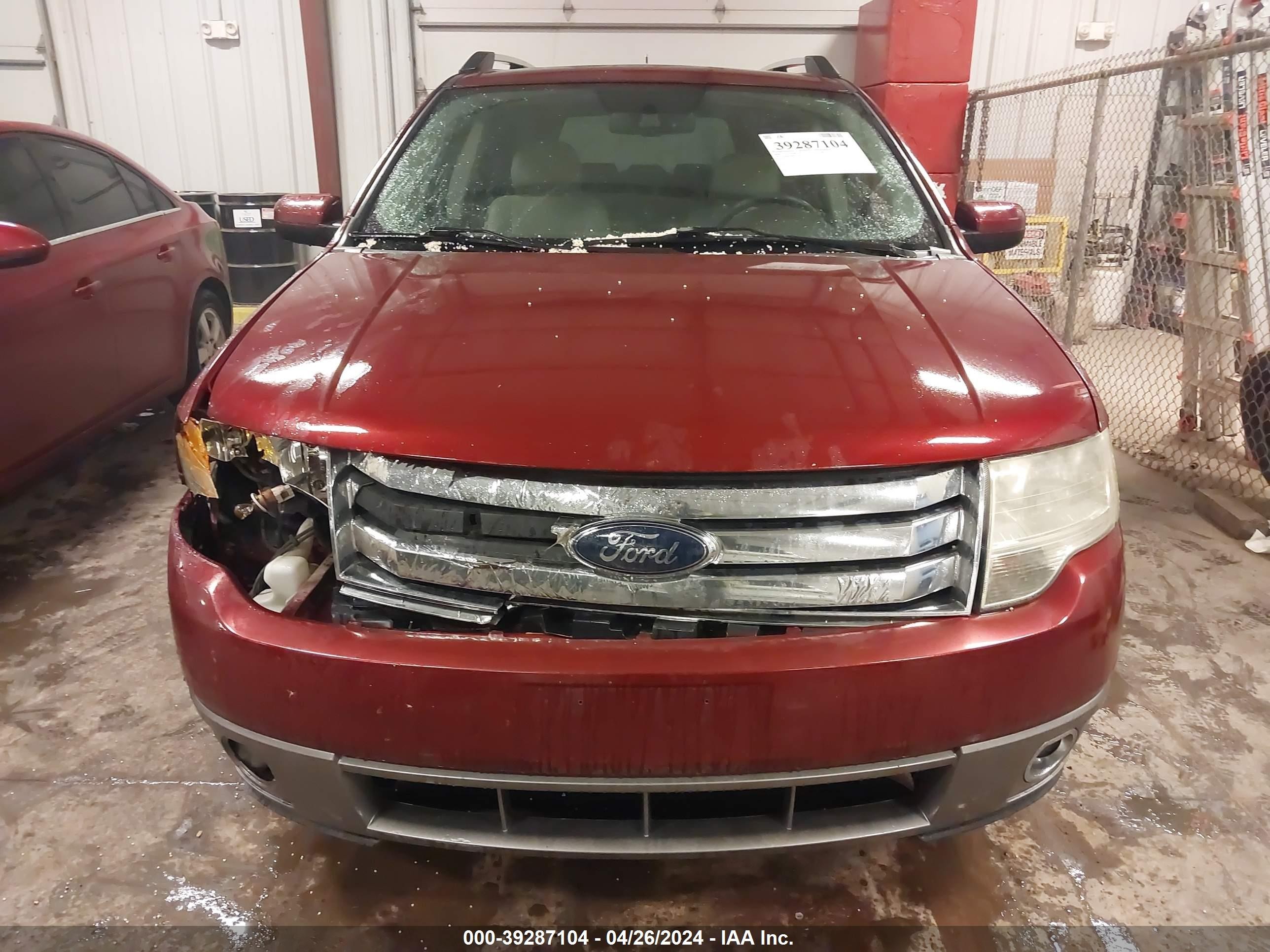 Photo 5 VIN: 1FMDK02W68GA42619 - FORD TAURUS X 