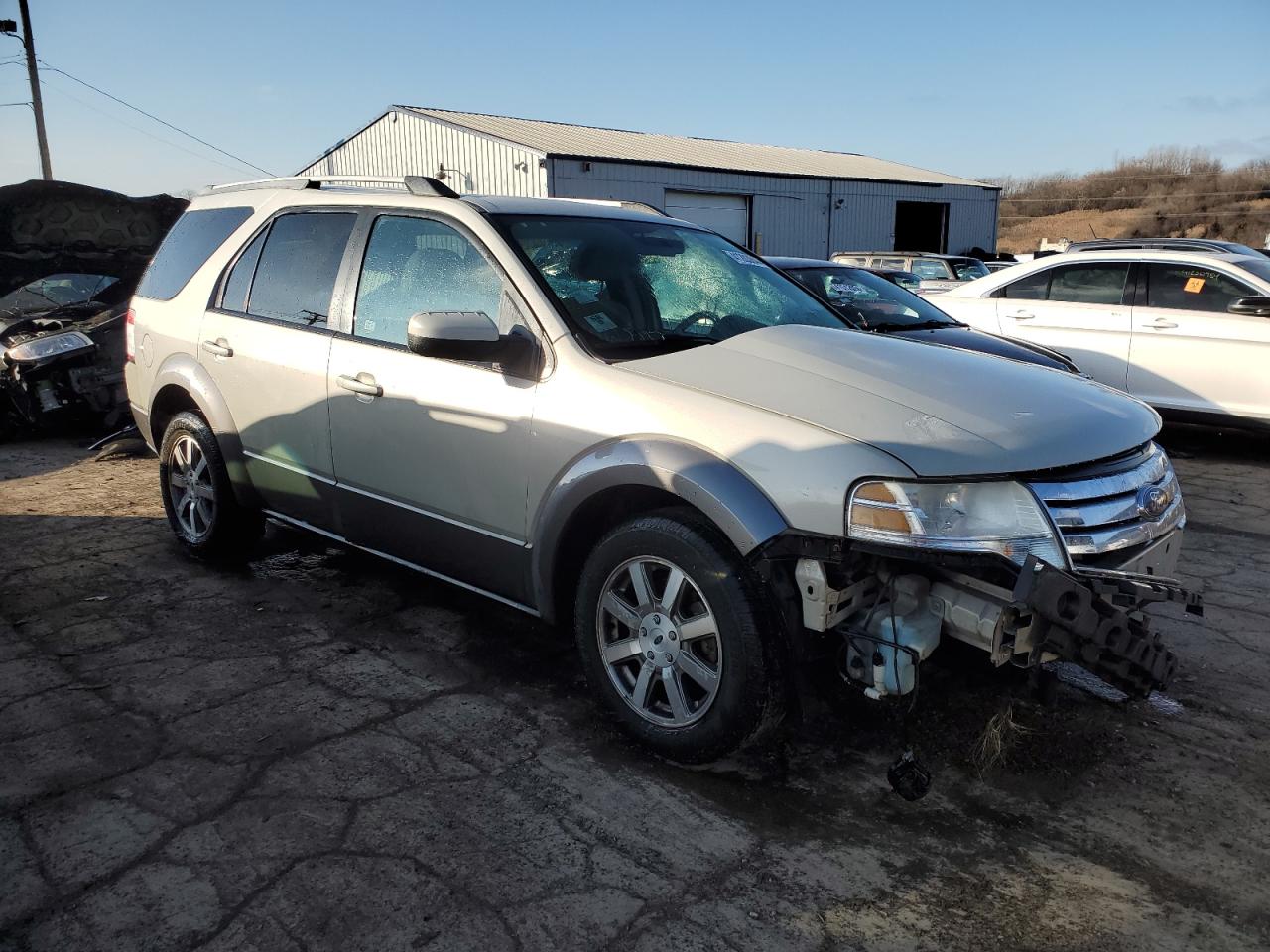 Photo 3 VIN: 1FMDK02W78GA05420 - FORD TAURUS 