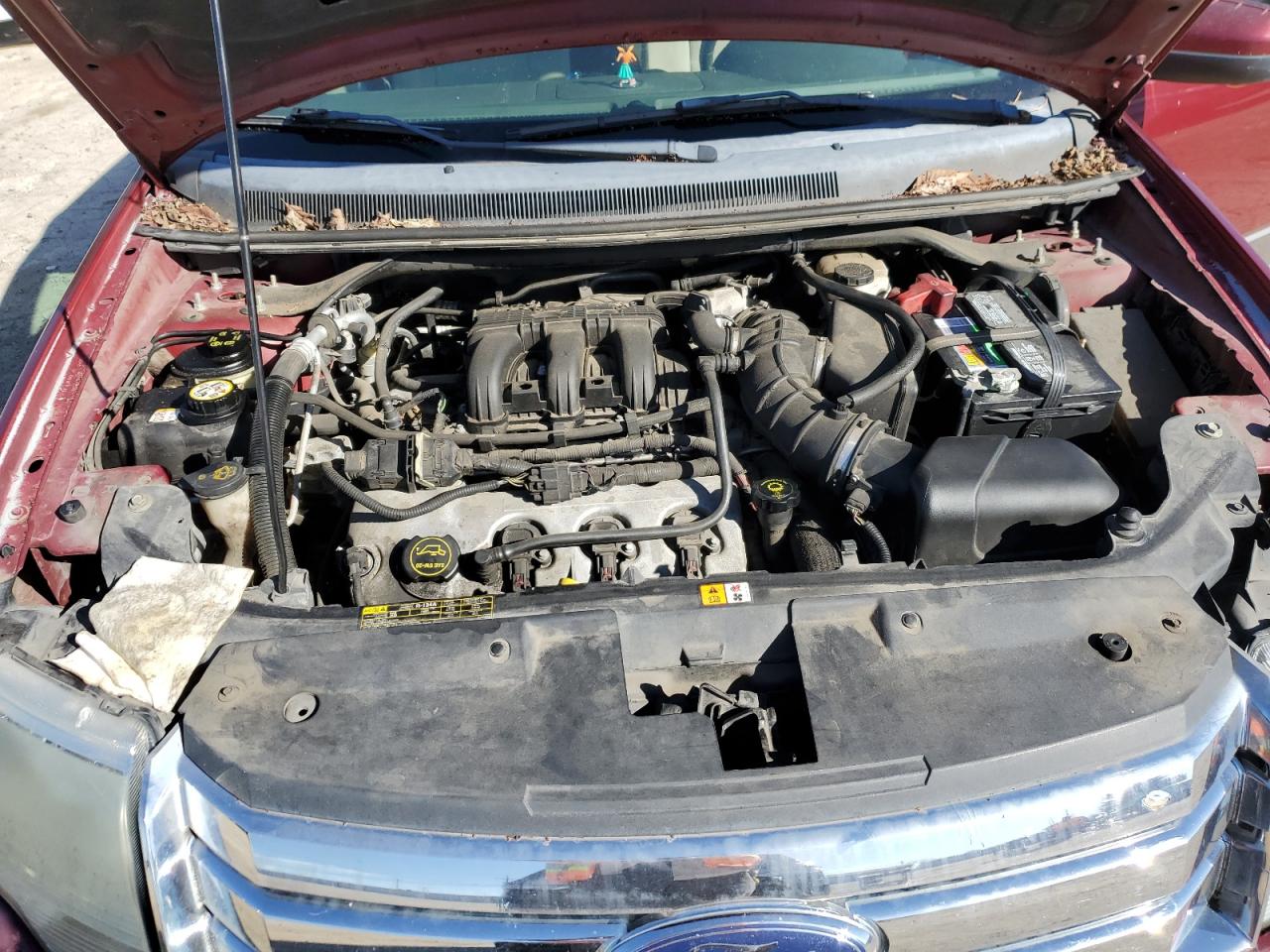 Photo 11 VIN: 1FMDK02W78GA15154 - FORD TAURUS 