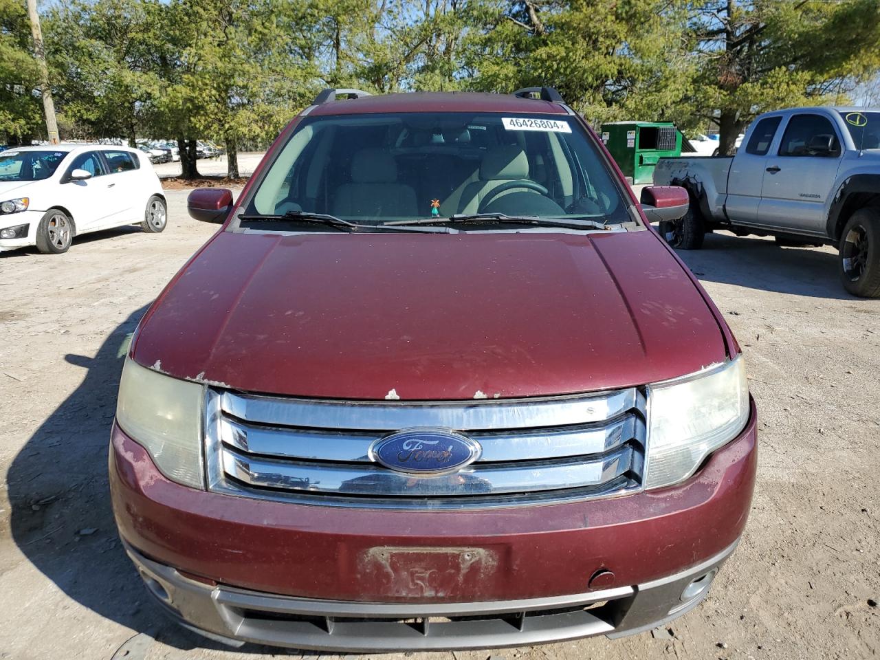 Photo 4 VIN: 1FMDK02W78GA15154 - FORD TAURUS 