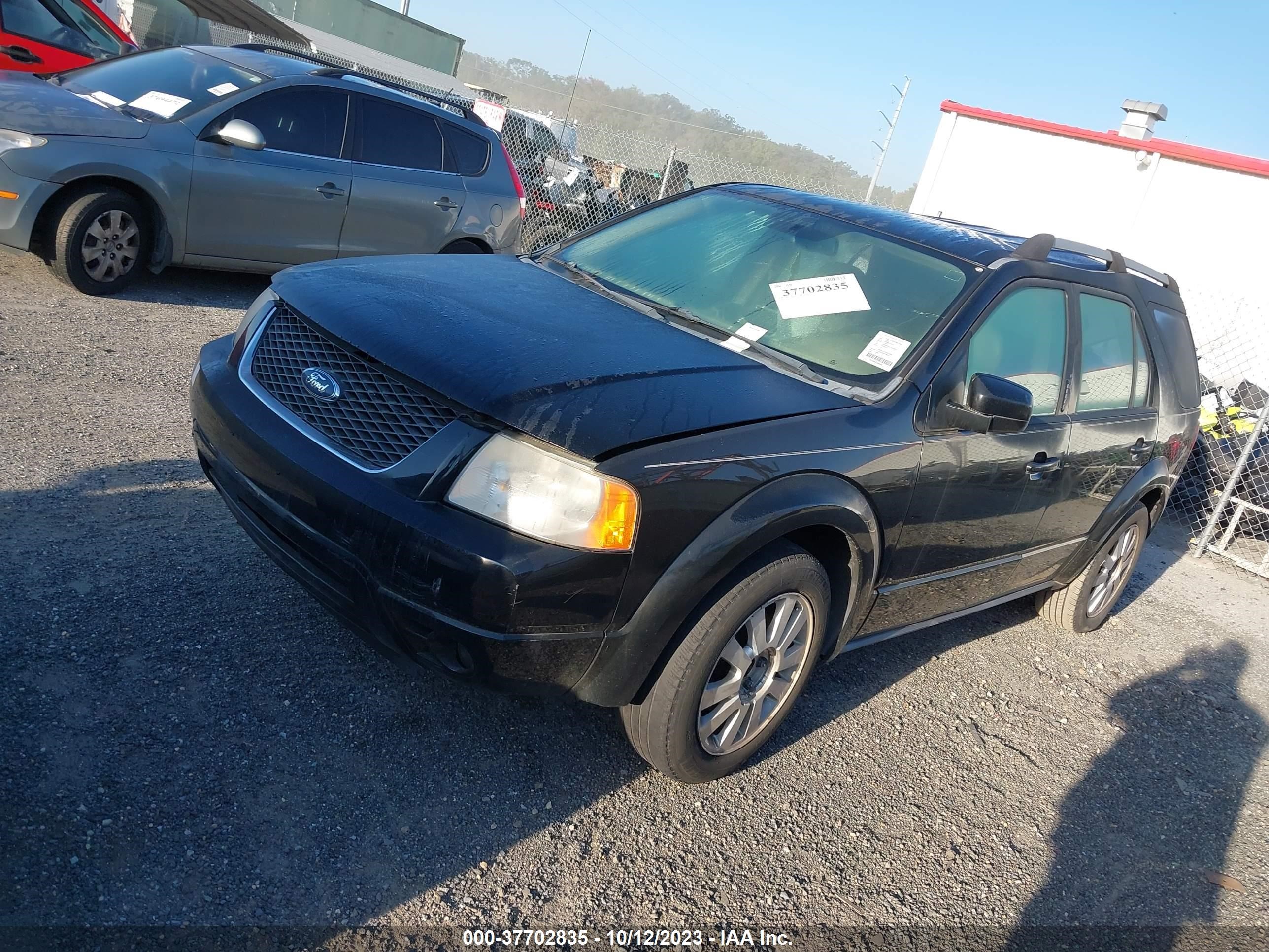 Photo 1 VIN: 1FMDK03117GA23073 - FORD FREESTYLE 