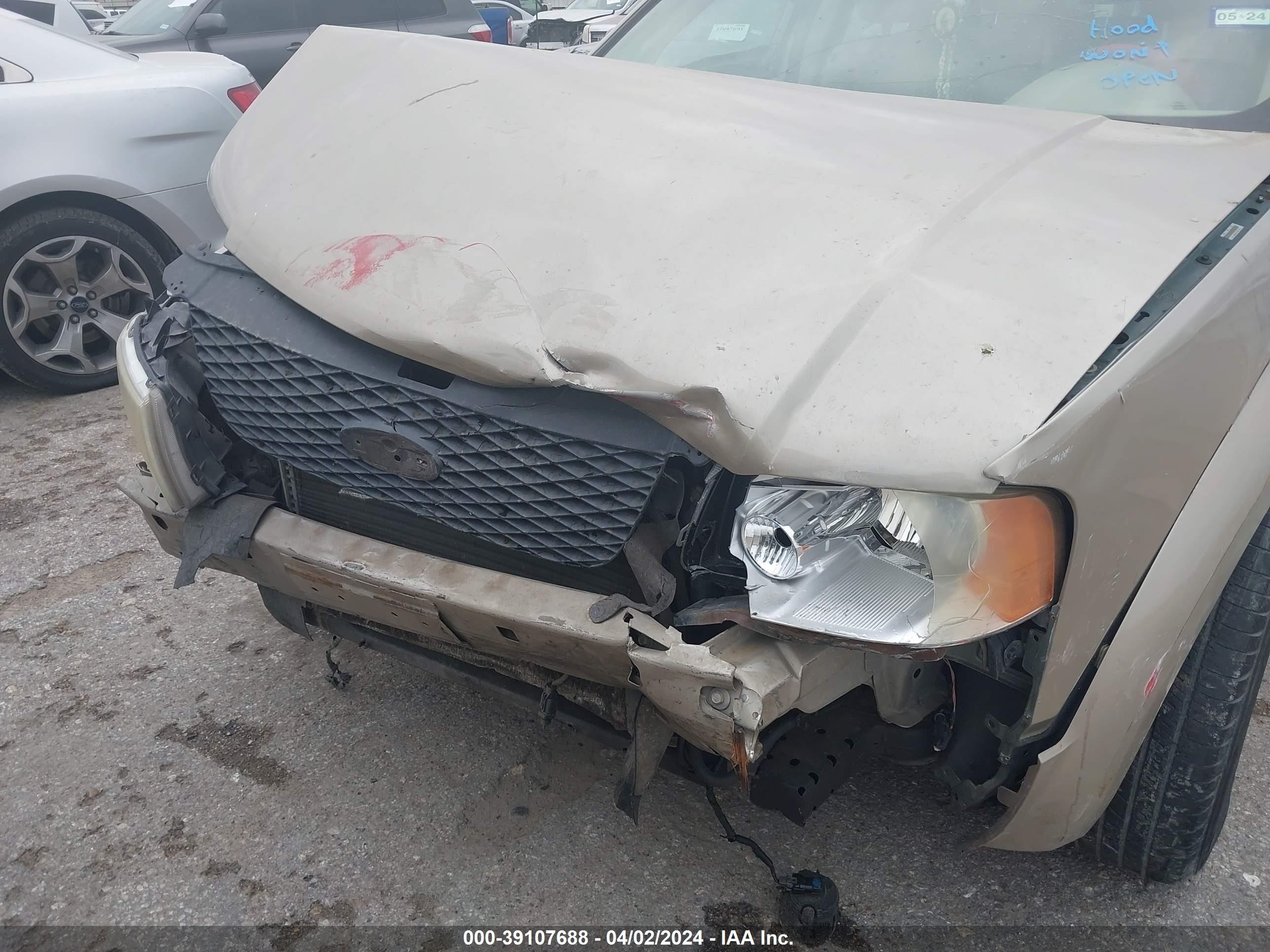 Photo 5 VIN: 1FMDK03126GA22917 - FORD FREESTYLE 