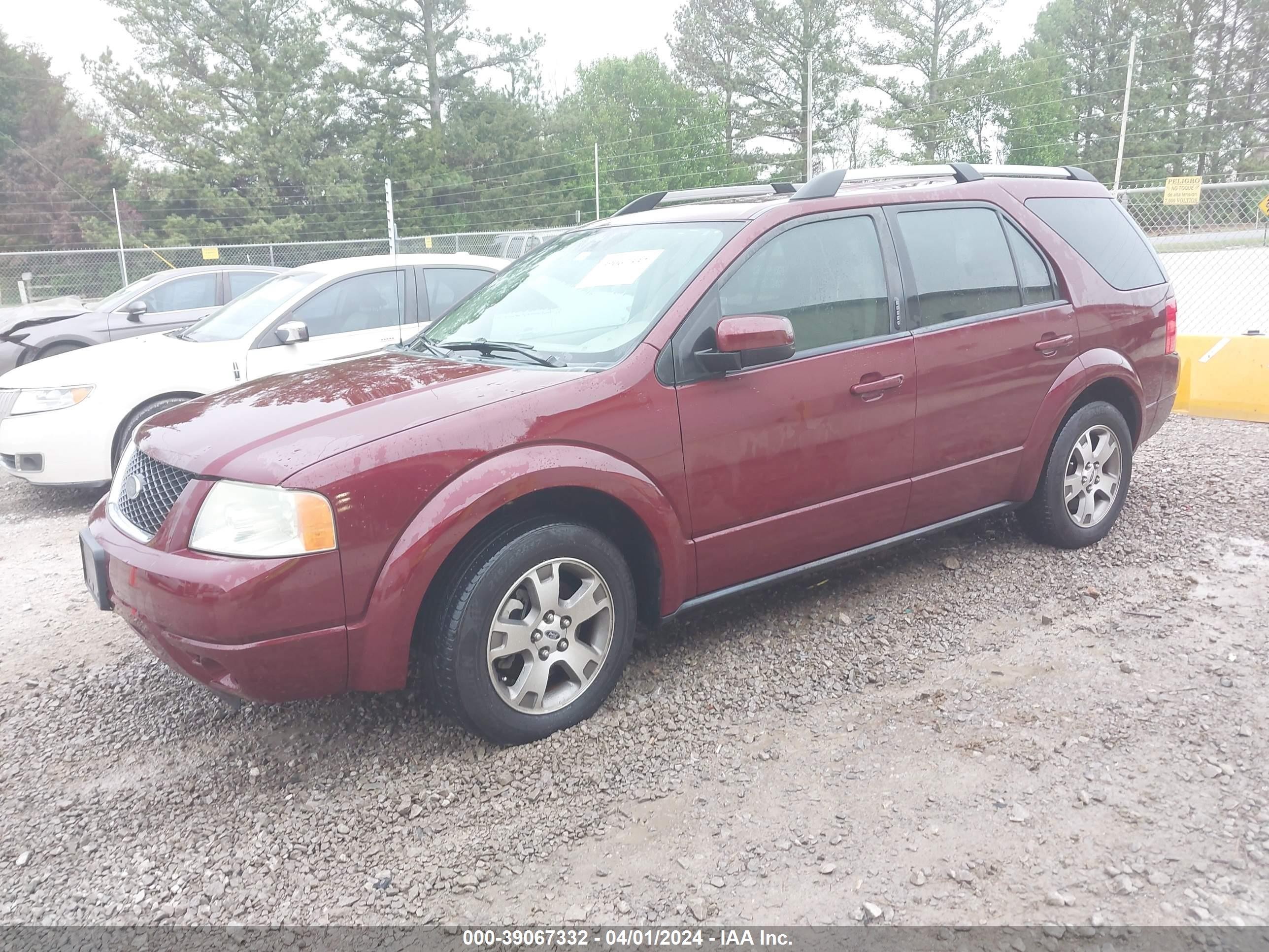 Photo 1 VIN: 1FMDK03155GA74766 - FORD FREESTYLE 