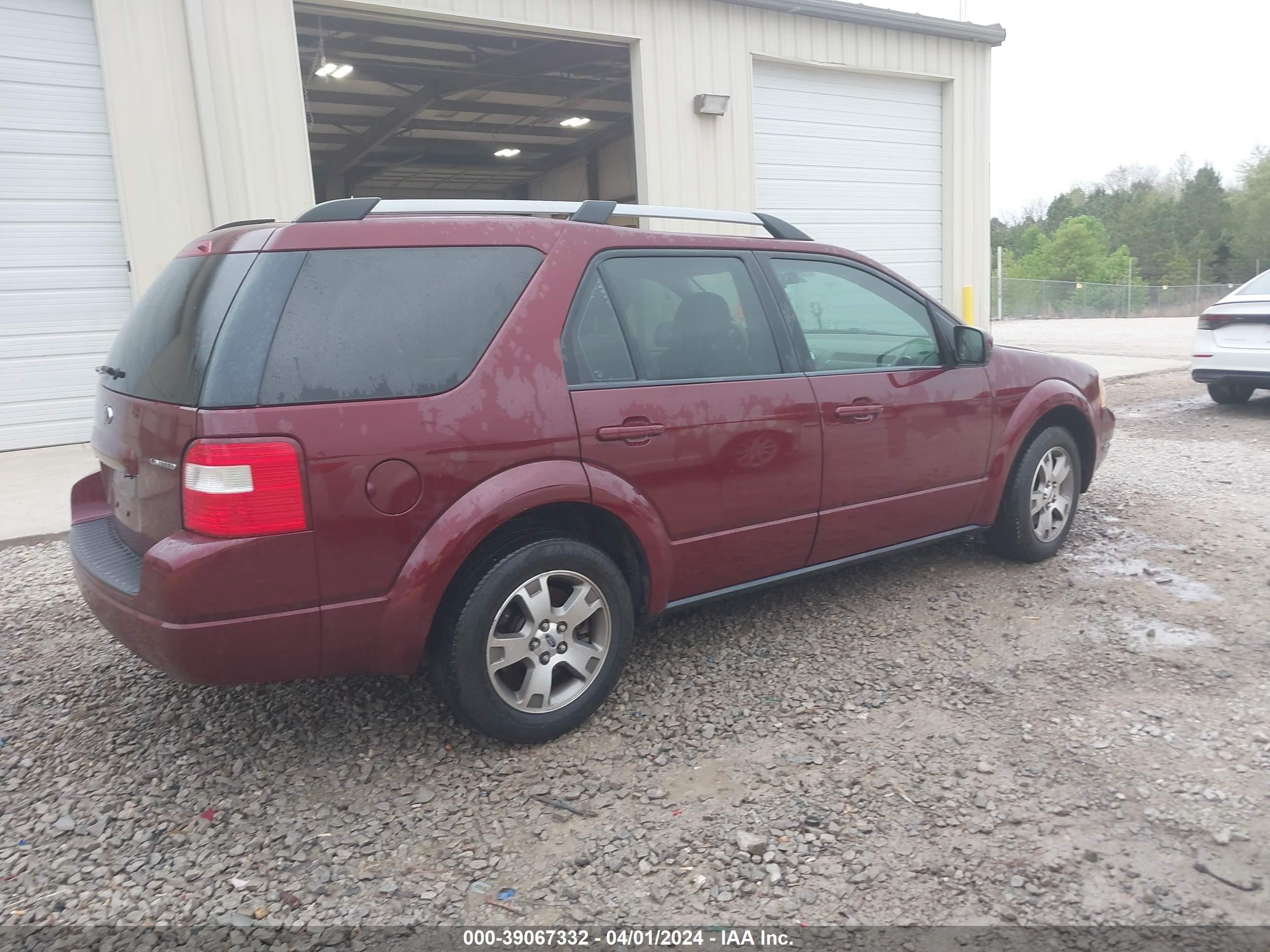 Photo 3 VIN: 1FMDK03155GA74766 - FORD FREESTYLE 