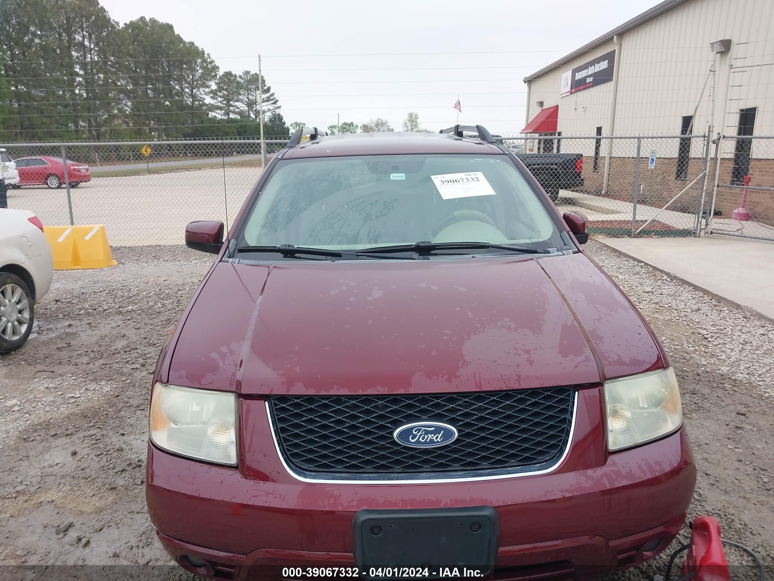 Photo 5 VIN: 1FMDK03155GA74766 - FORD FREESTYLE 