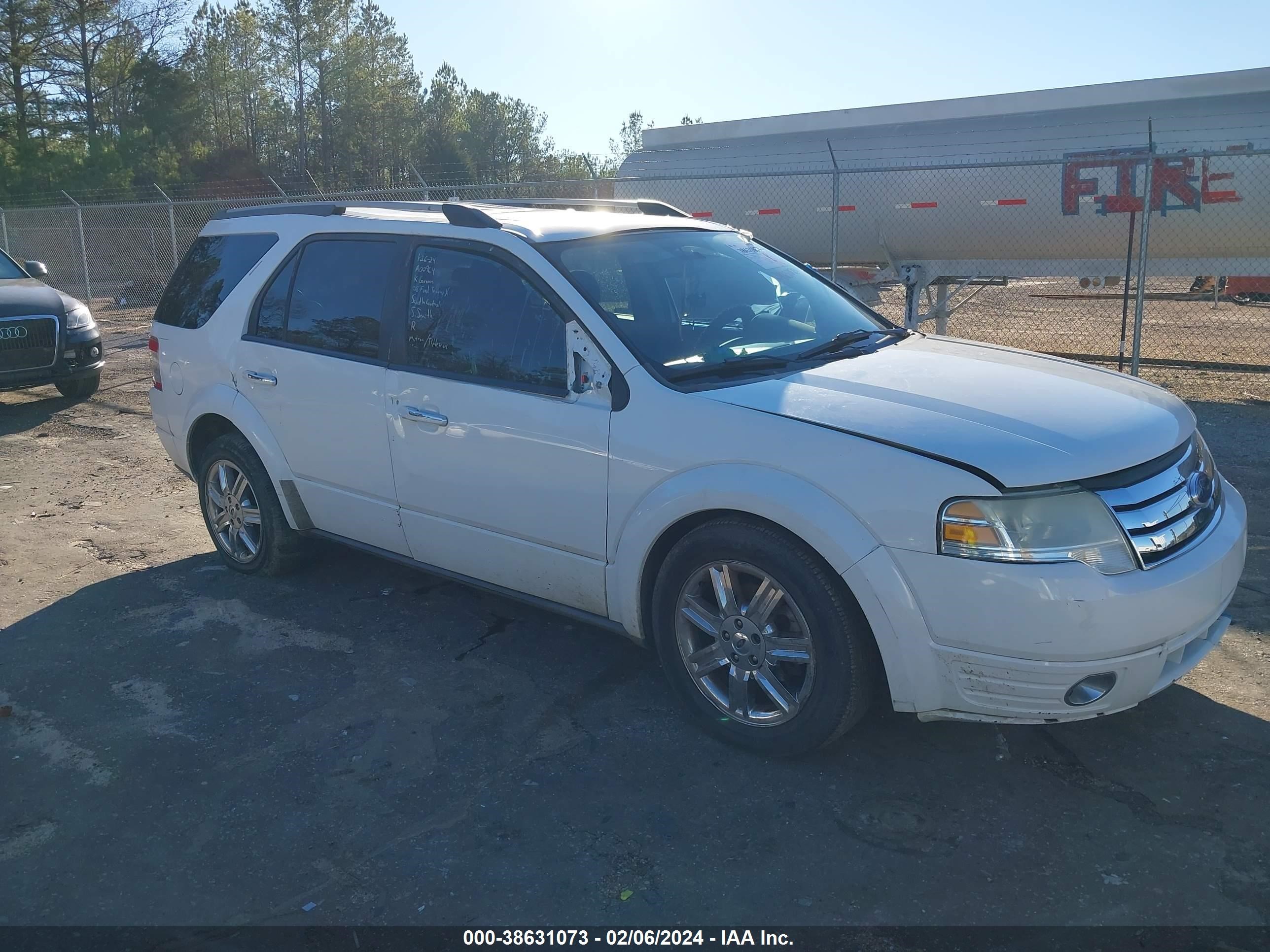 Photo 0 VIN: 1FMDK03W28GA00964 - FORD TAURUS X 