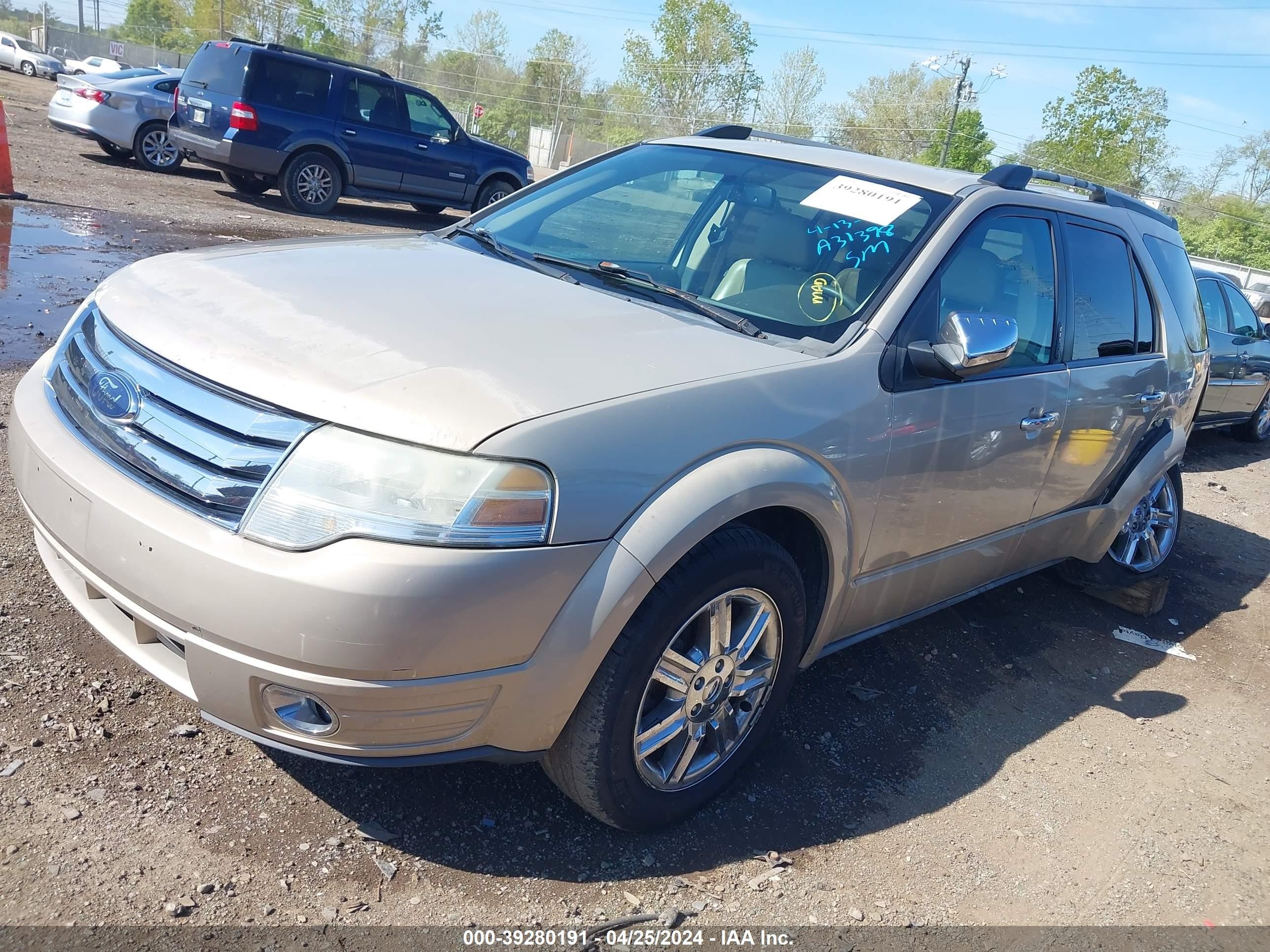 Photo 1 VIN: 1FMDK03W78GA31398 - FORD TAURUS X 