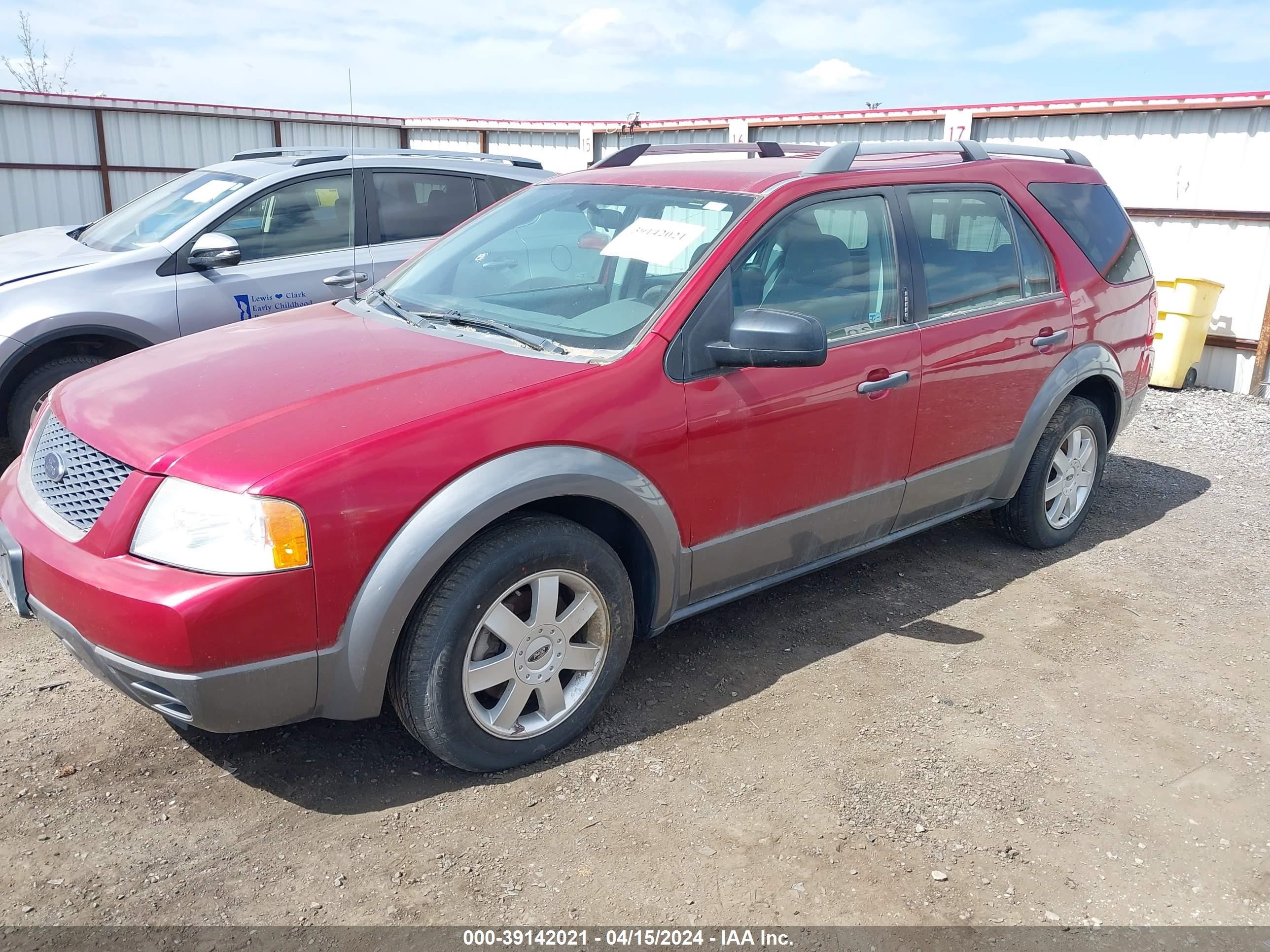 Photo 1 VIN: 1FMDK04105GA40605 - FORD FREESTYLE 