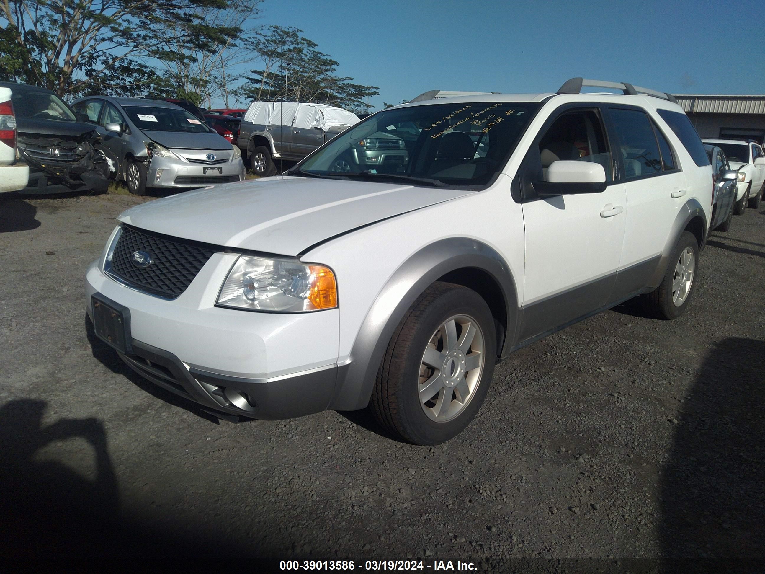 Photo 1 VIN: 1FMDK05107GA00011 - FORD FREESTYLE 