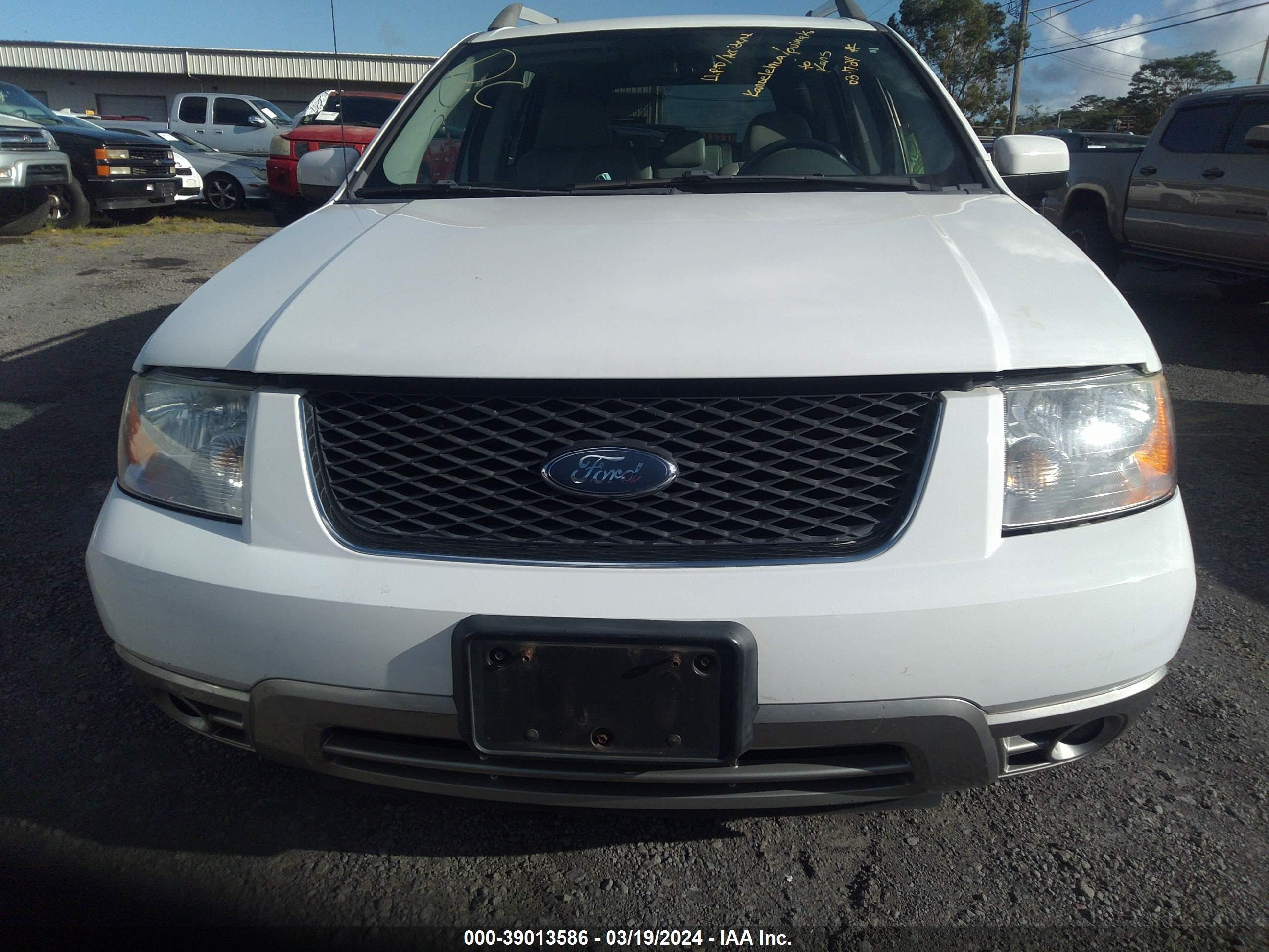 Photo 11 VIN: 1FMDK05107GA00011 - FORD FREESTYLE 