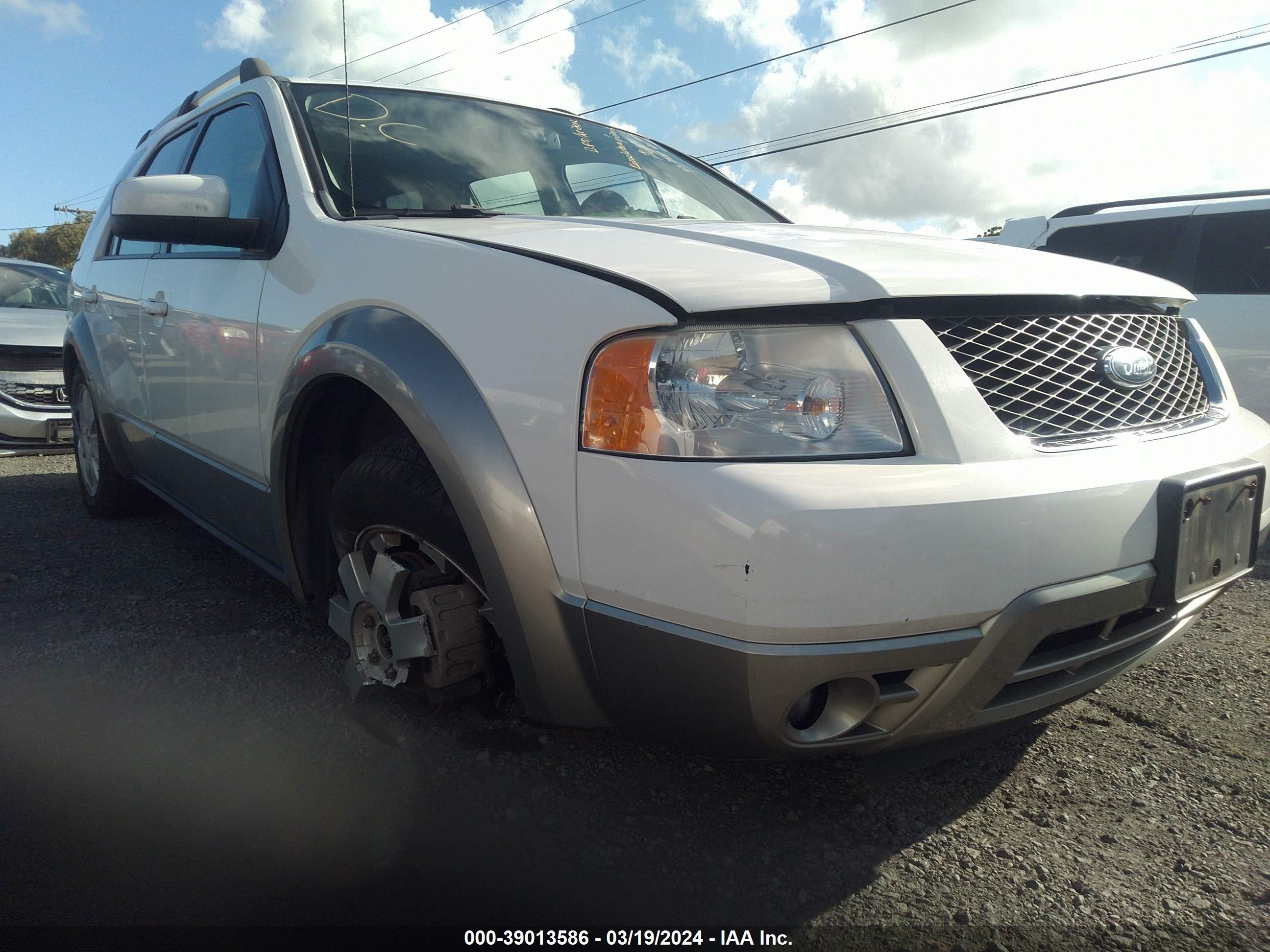 Photo 5 VIN: 1FMDK05107GA00011 - FORD FREESTYLE 