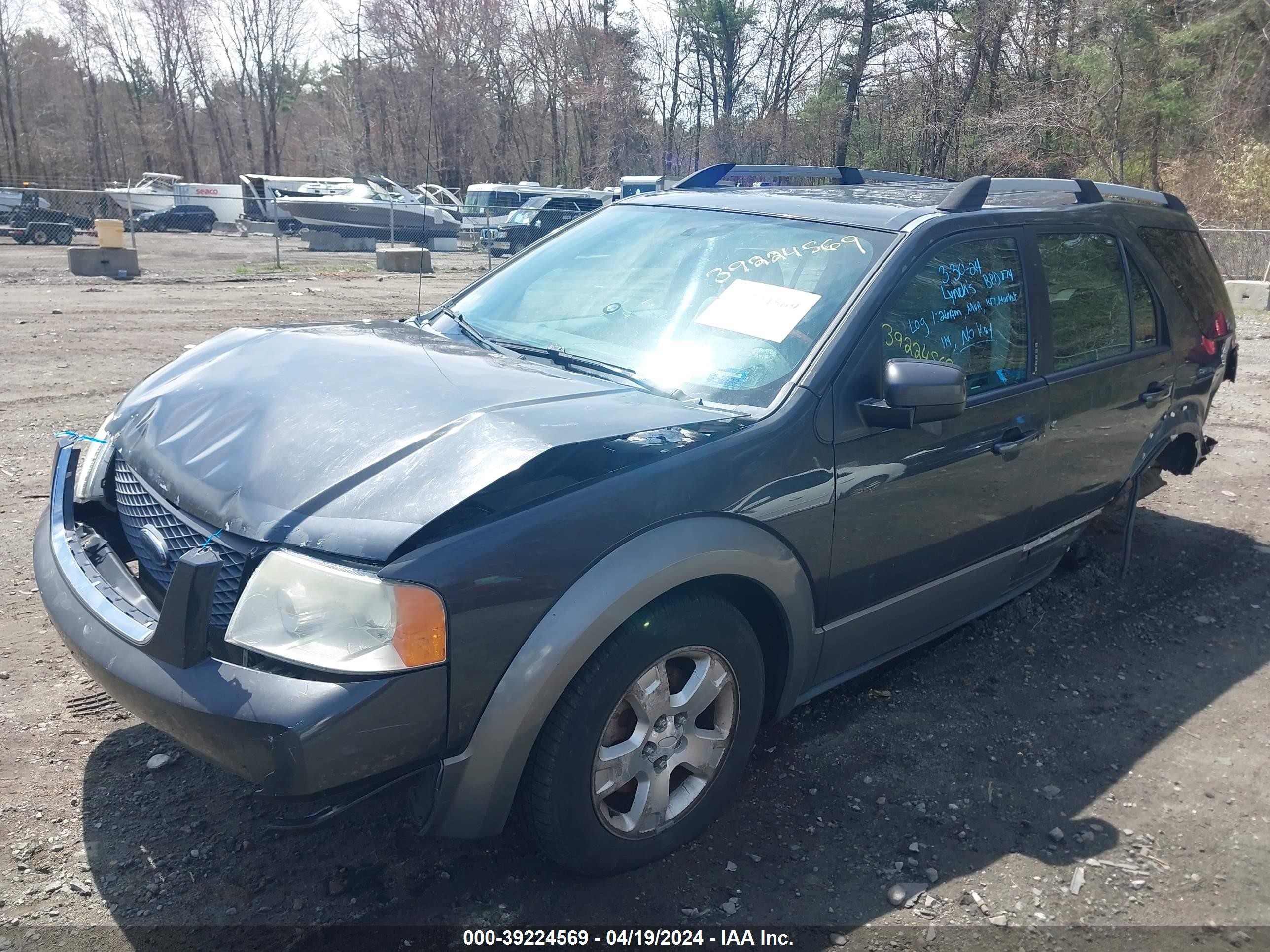 Photo 1 VIN: 1FMDK05127GA15416 - FORD FREESTYLE 