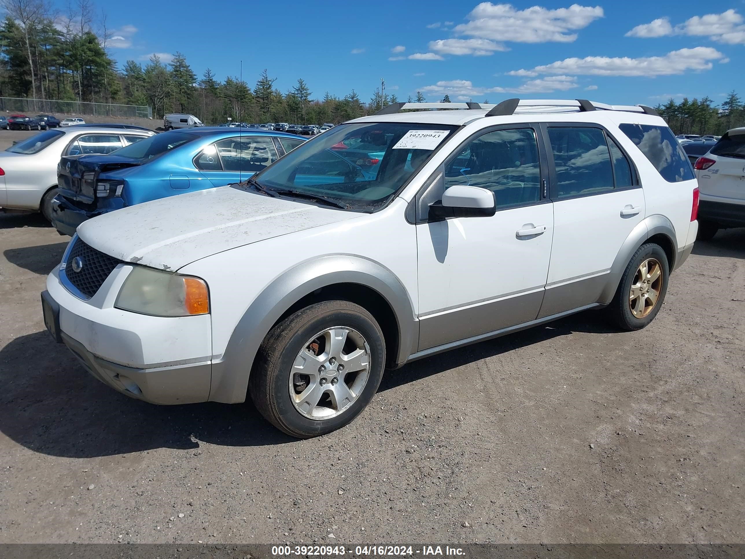 Photo 1 VIN: 1FMDK05147GA41368 - FORD FREESTYLE 