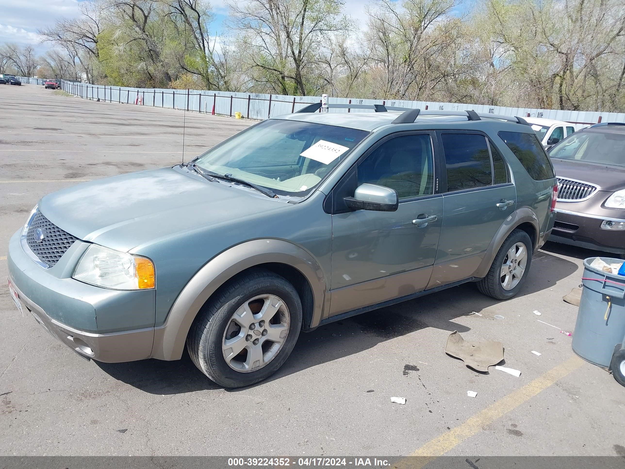 Photo 1 VIN: 1FMDK05177GA22331 - FORD FREESTYLE 