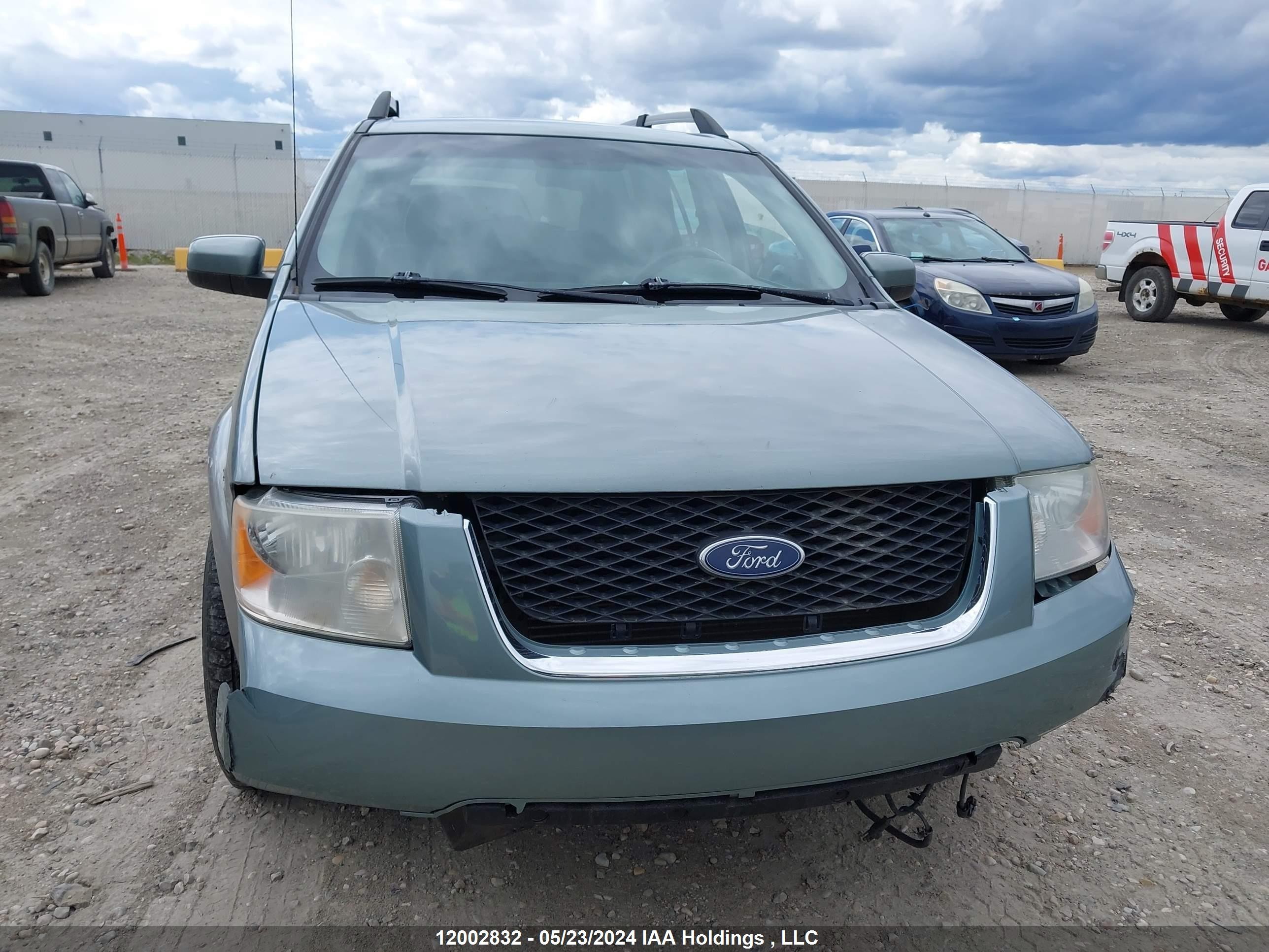 Photo 11 VIN: 1FMDK05185GA17667 - FORD FREESTYLE 