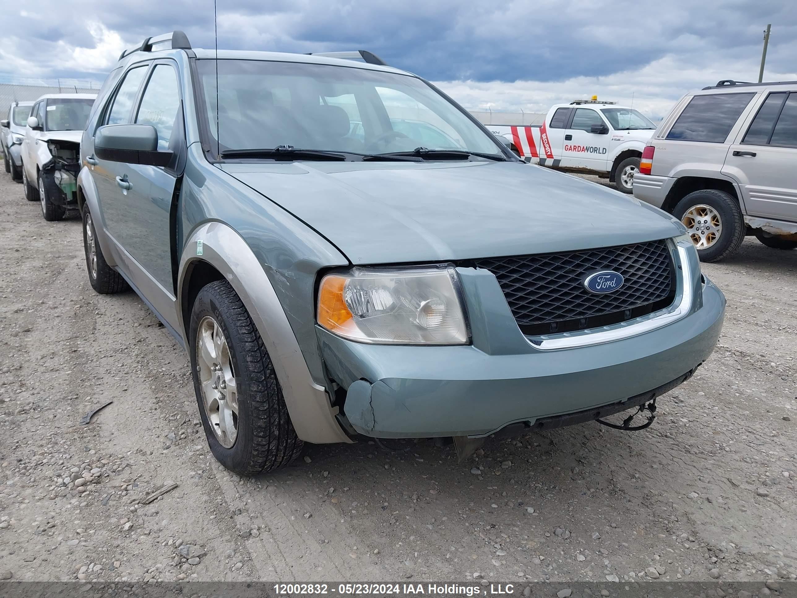 Photo 5 VIN: 1FMDK05185GA17667 - FORD FREESTYLE 