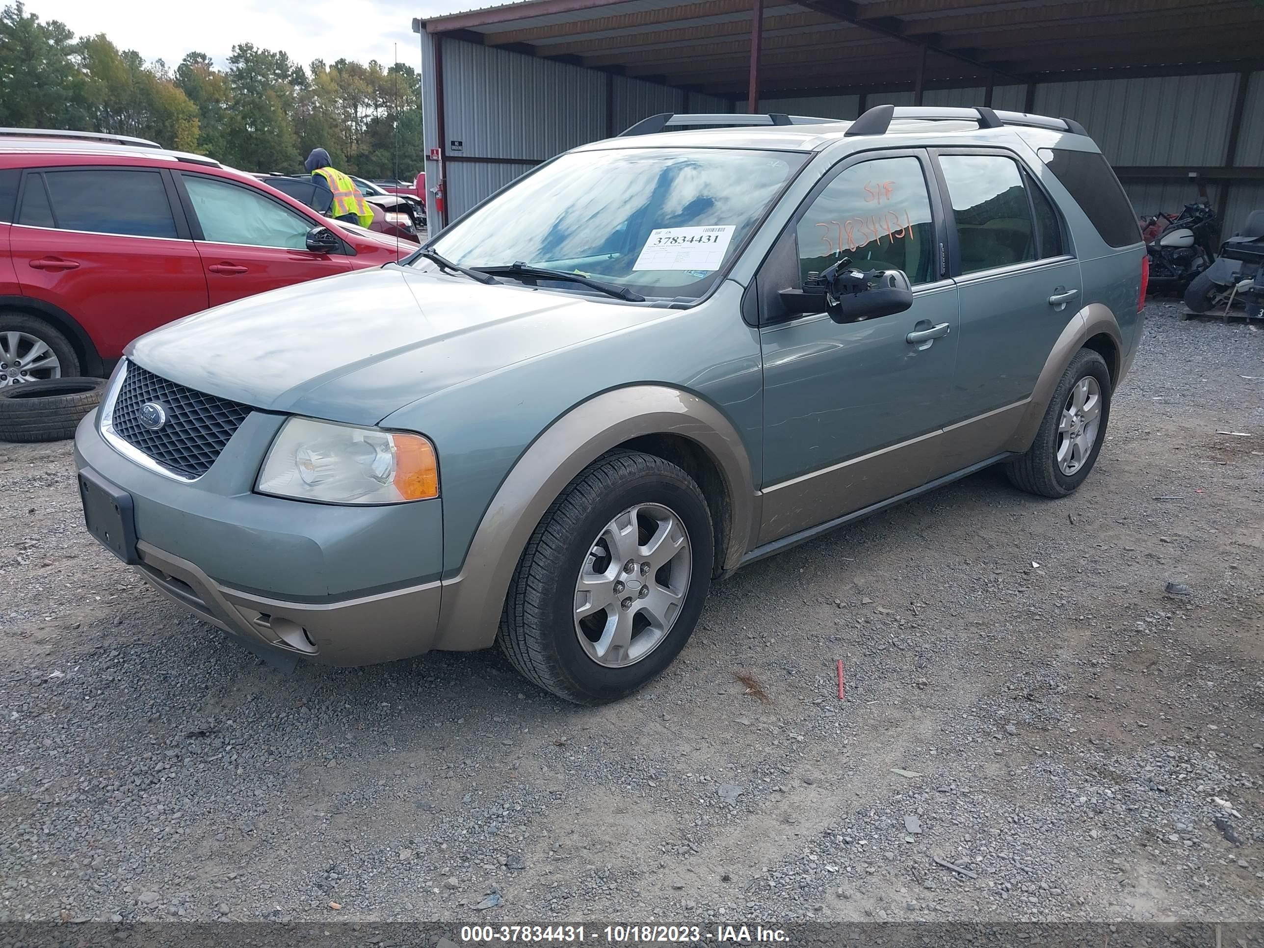 Photo 1 VIN: 1FMDK05197GA11685 - FORD FREESTYLE 