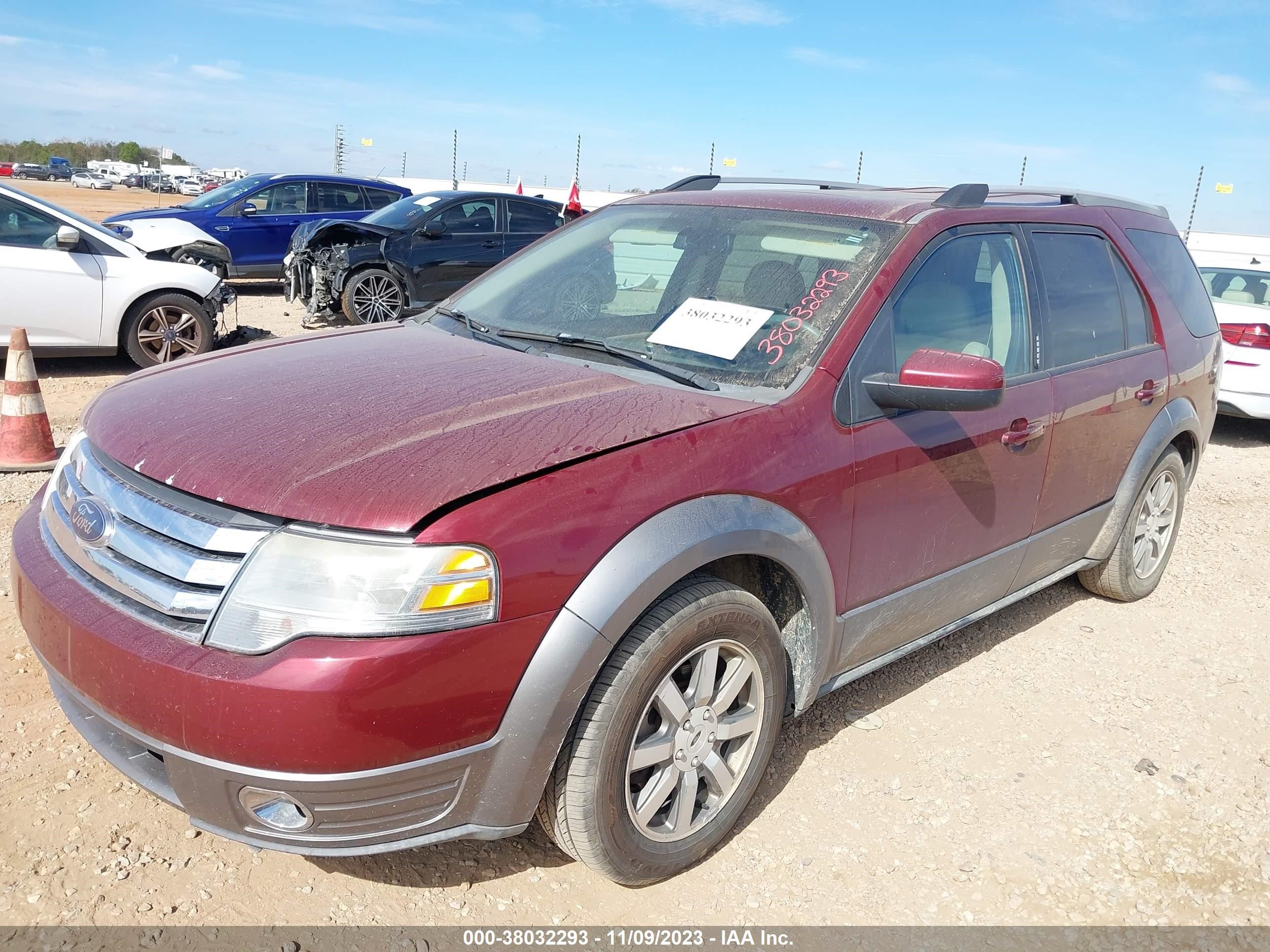 Photo 1 VIN: 1FMDK05W08GA39940 - FORD TAURUS X 