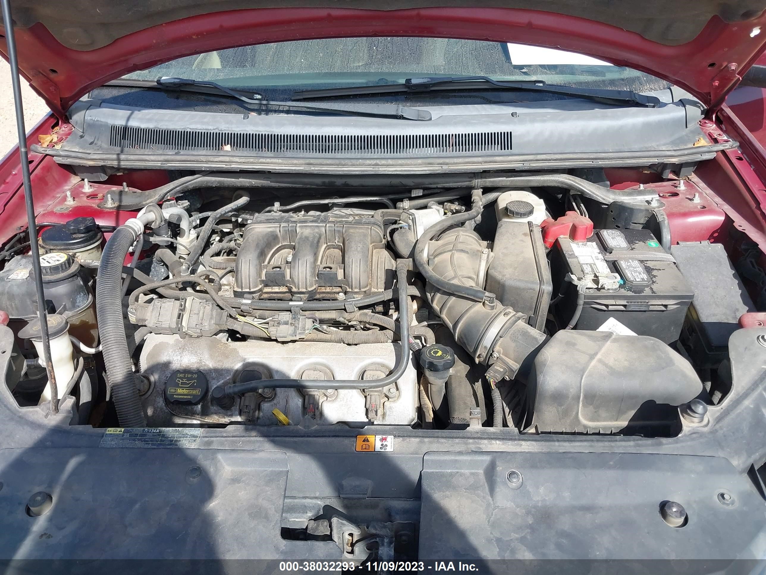 Photo 9 VIN: 1FMDK05W08GA39940 - FORD TAURUS X 