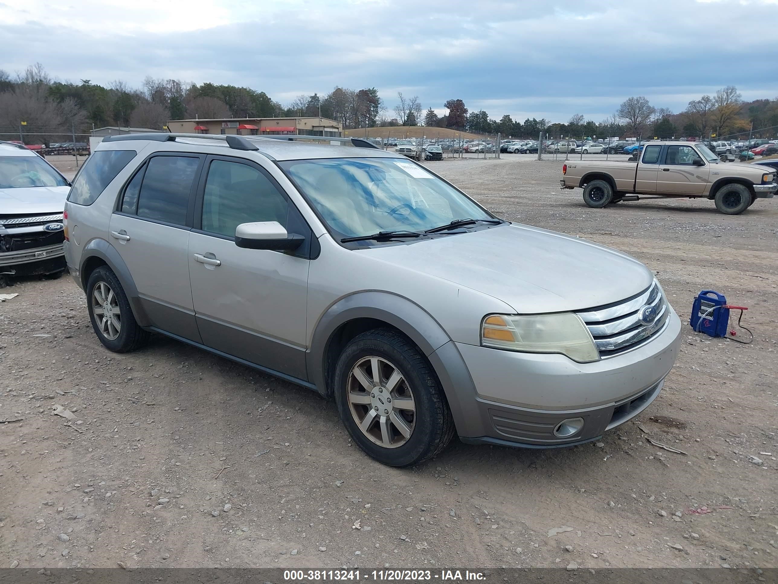 Photo 0 VIN: 1FMDK05W18GA43088 - FORD TAURUS X 