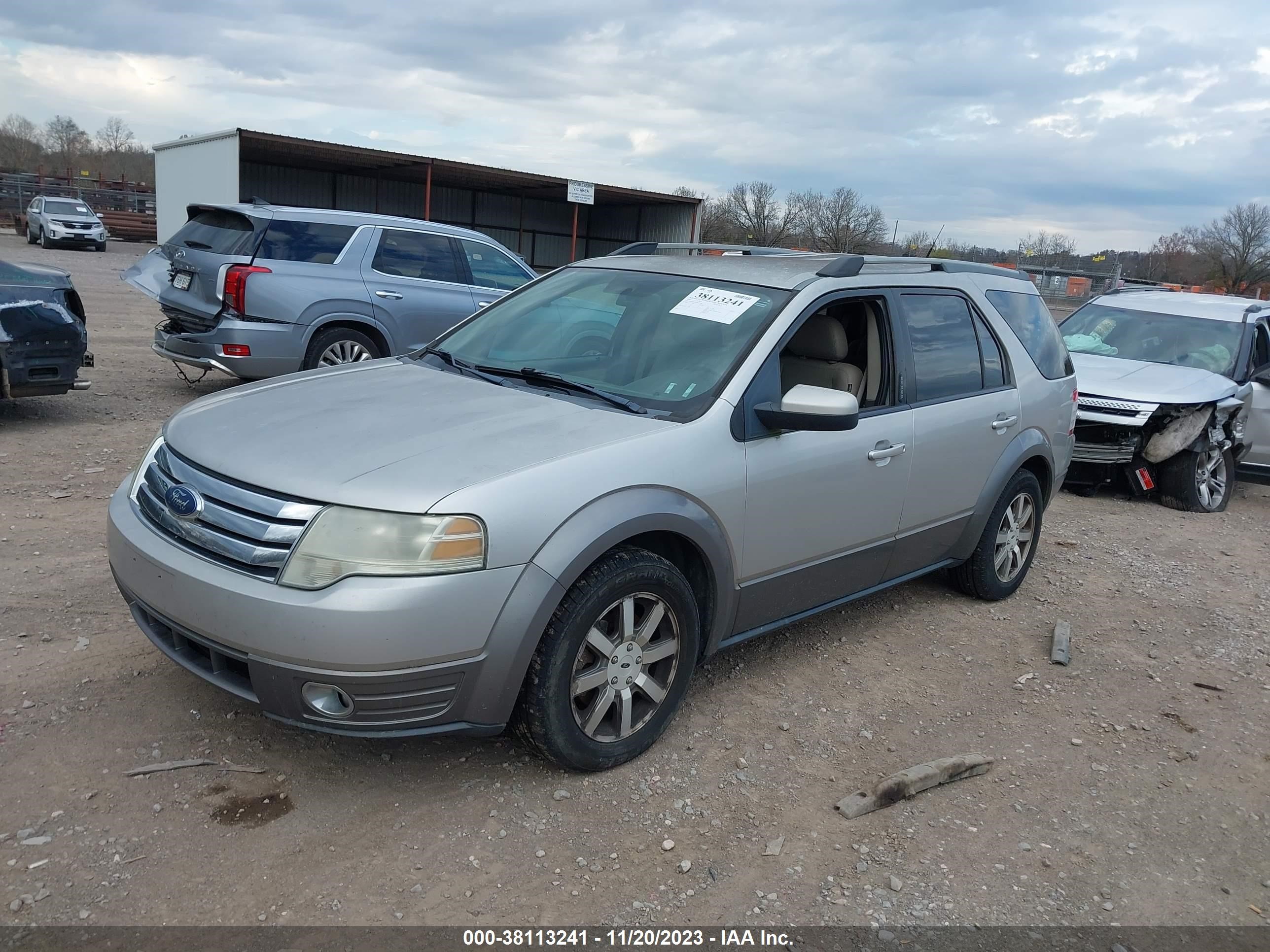 Photo 1 VIN: 1FMDK05W18GA43088 - FORD TAURUS X 