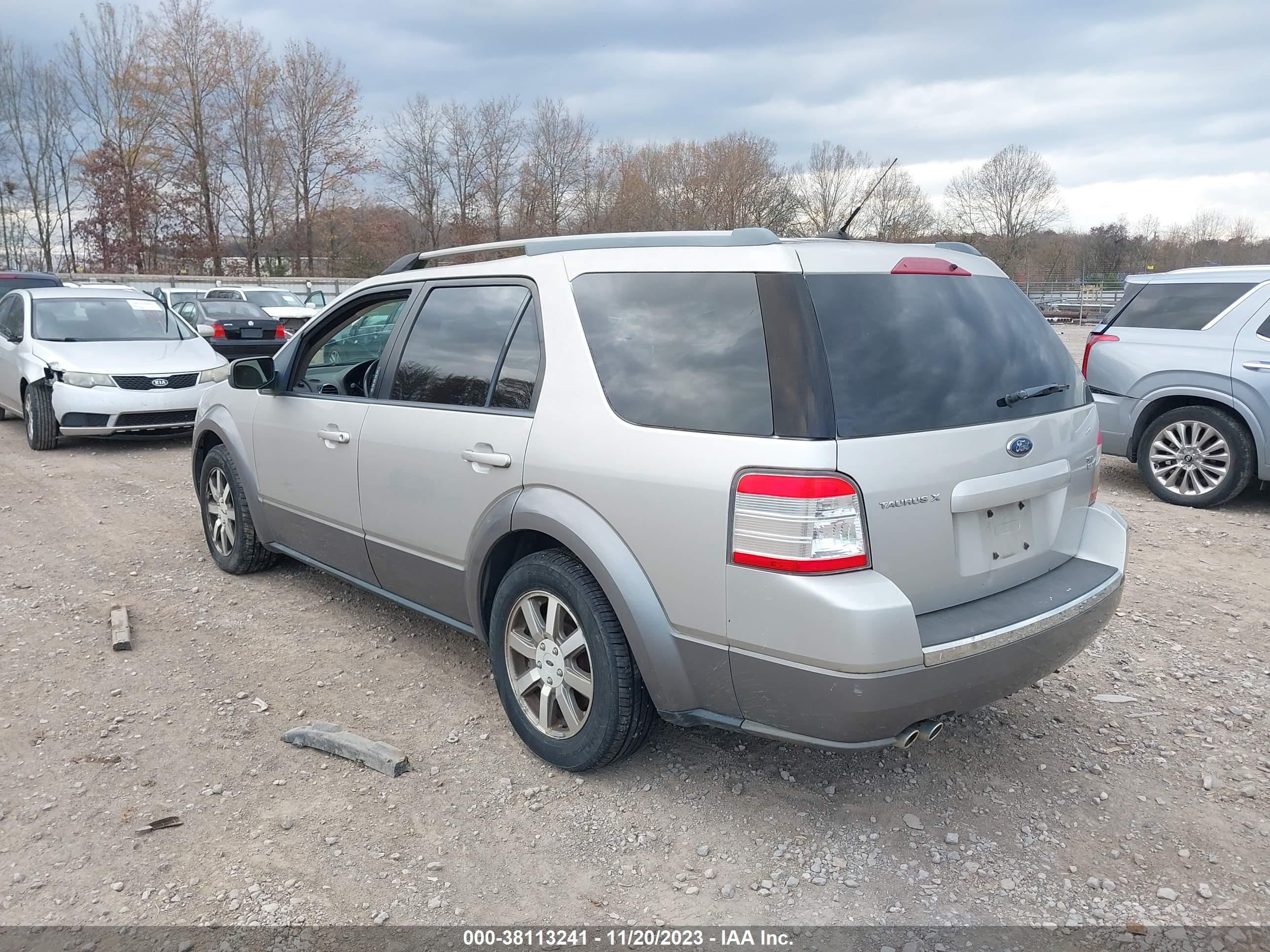 Photo 2 VIN: 1FMDK05W18GA43088 - FORD TAURUS X 