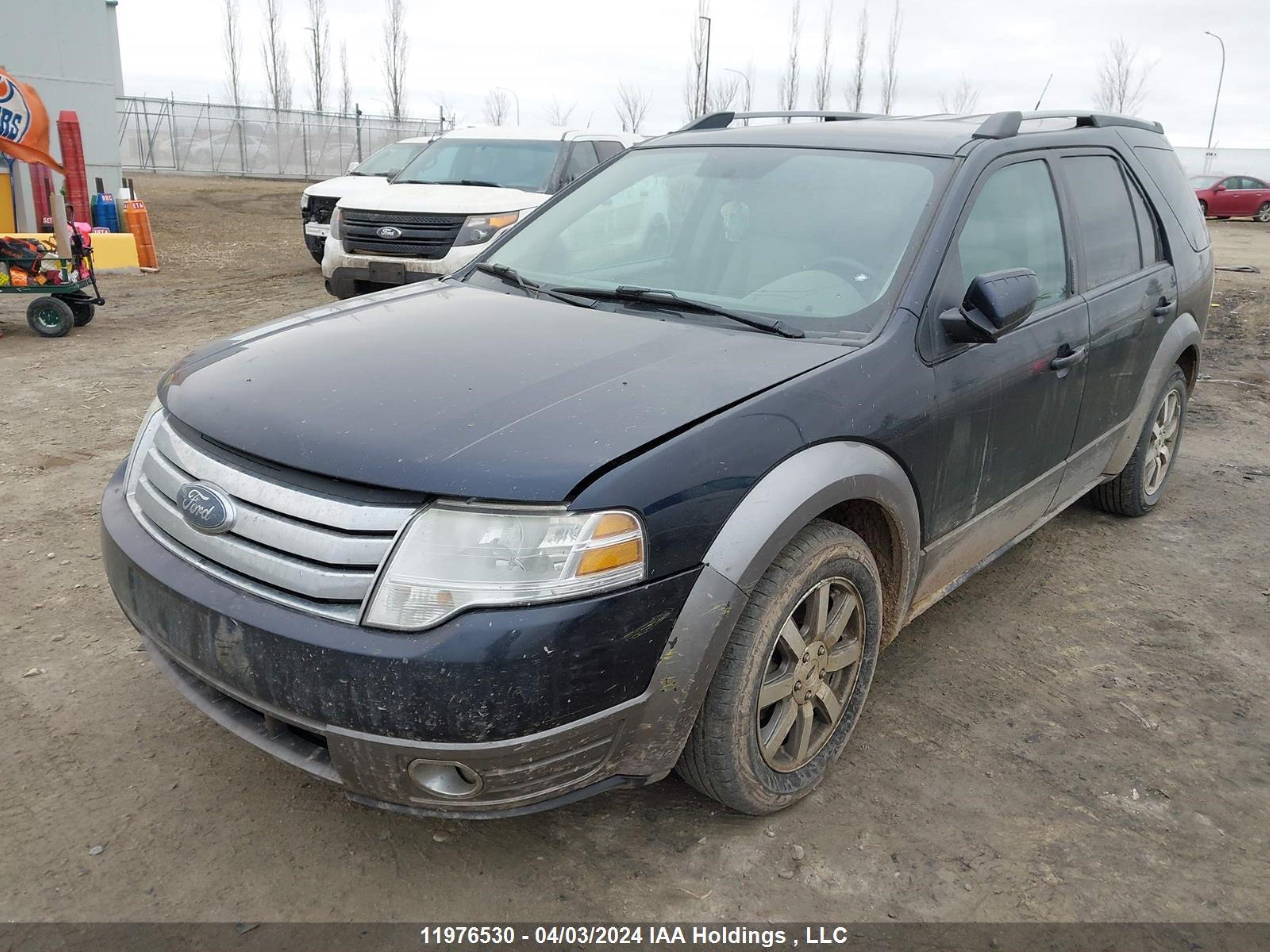 Photo 1 VIN: 1FMDK05W38GA40838 - FORD TAURUS X 