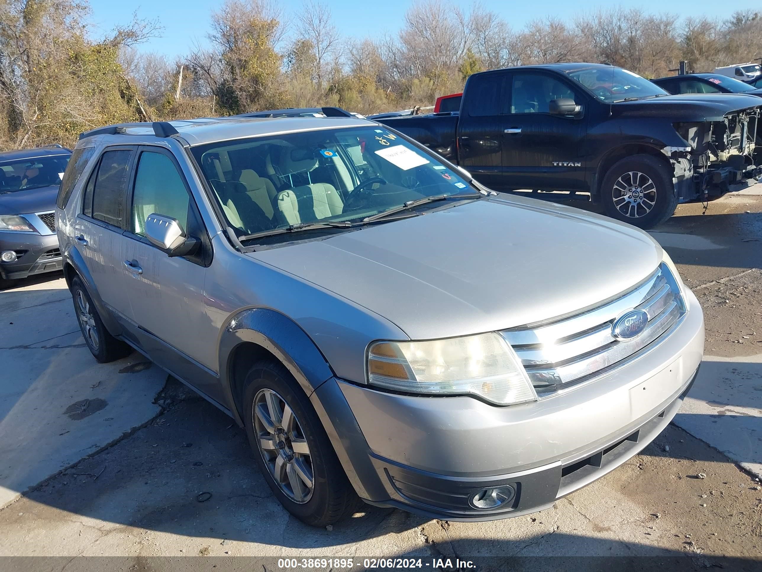 Photo 1 VIN: 1FMDK05W58GA31784 - FORD TAURUS X 