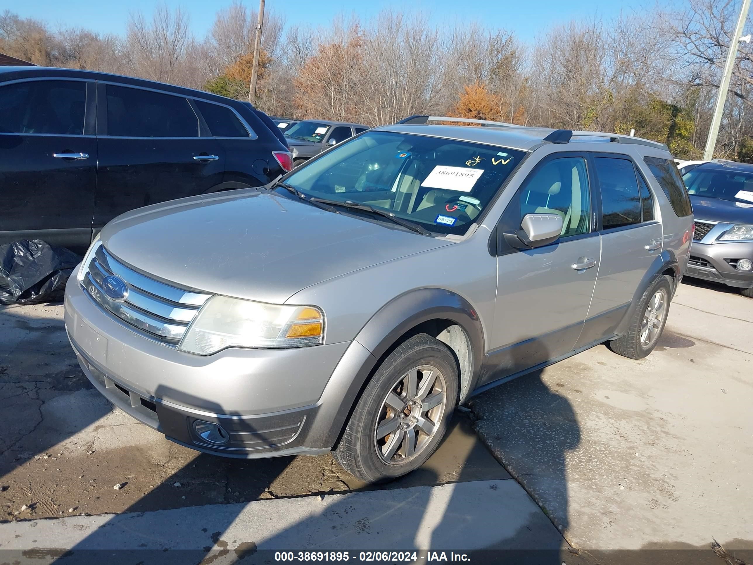 Photo 2 VIN: 1FMDK05W58GA31784 - FORD TAURUS X 