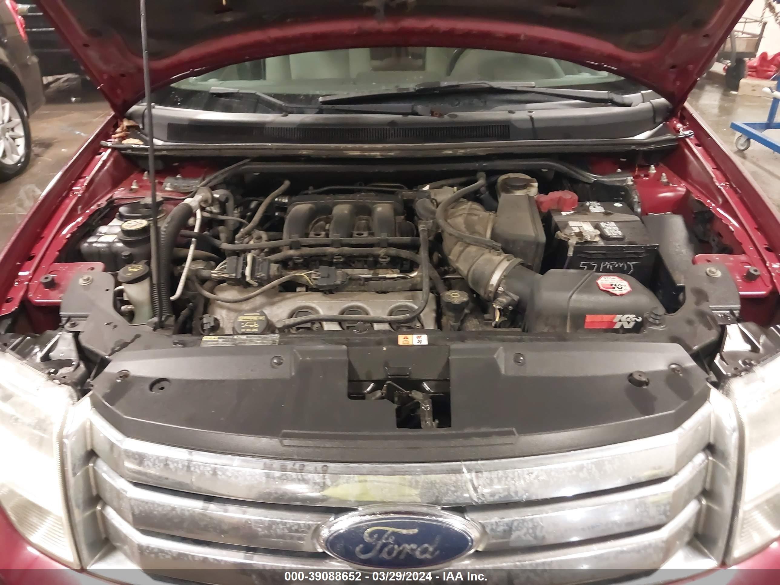 Photo 9 VIN: 1FMDK05W68GA43961 - FORD TAURUS X 