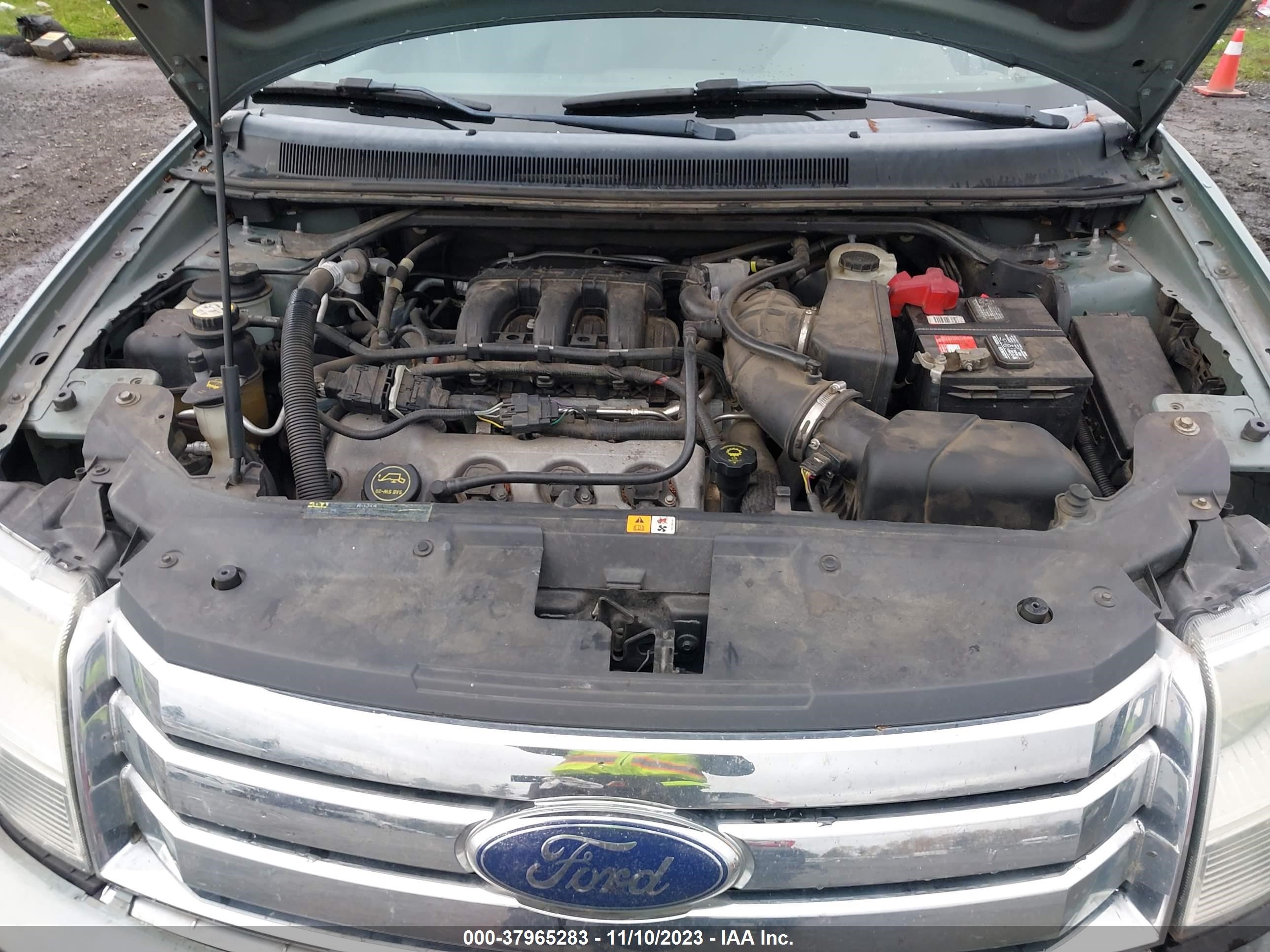 Photo 9 VIN: 1FMDK05W78GA21080 - FORD TAURUS X 