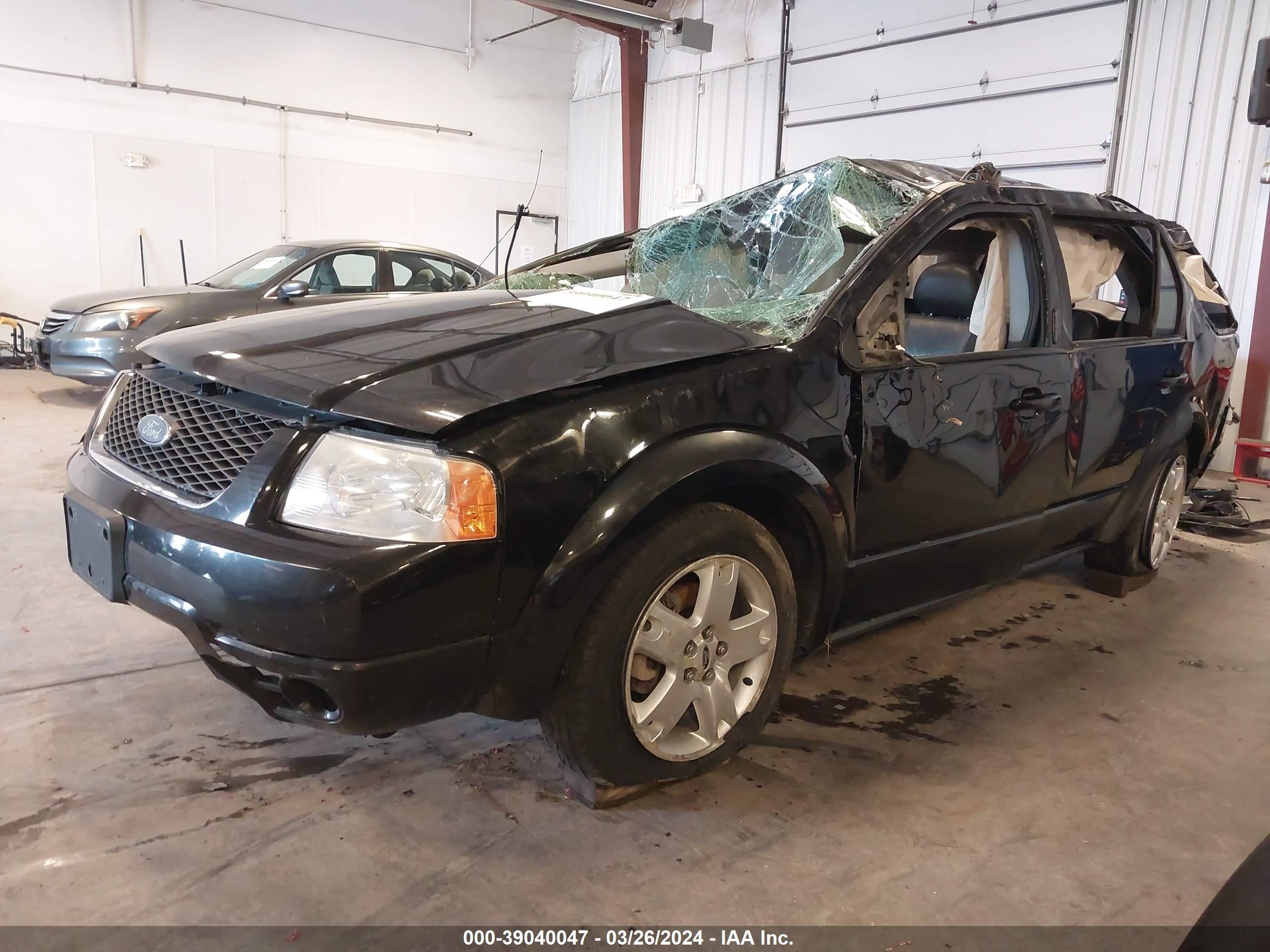 Photo 1 VIN: 1FMDK06115GA37791 - FORD FREESTYLE 