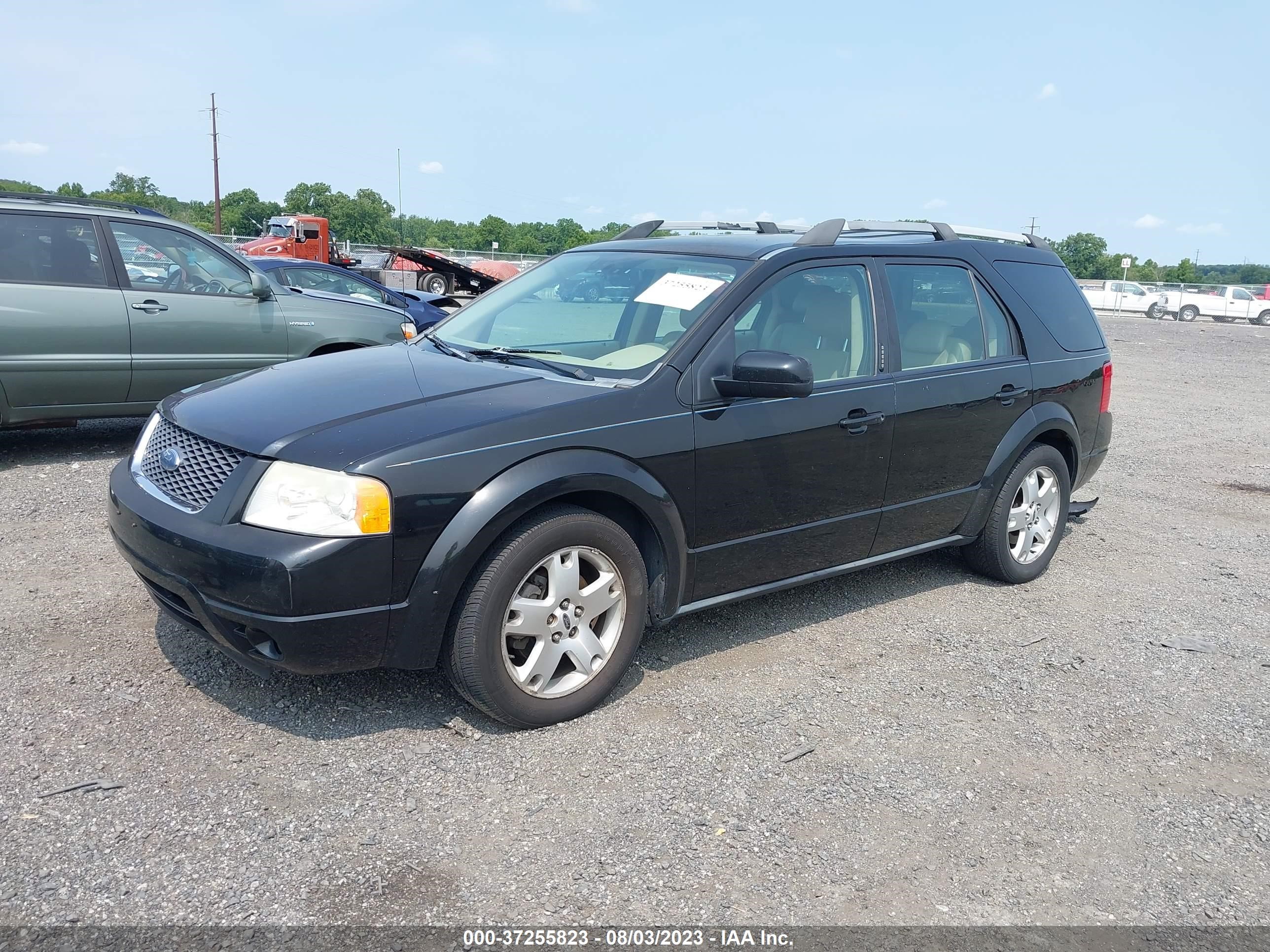 Photo 1 VIN: 1FMDK06116GA46220 - FORD FREESTYLE 