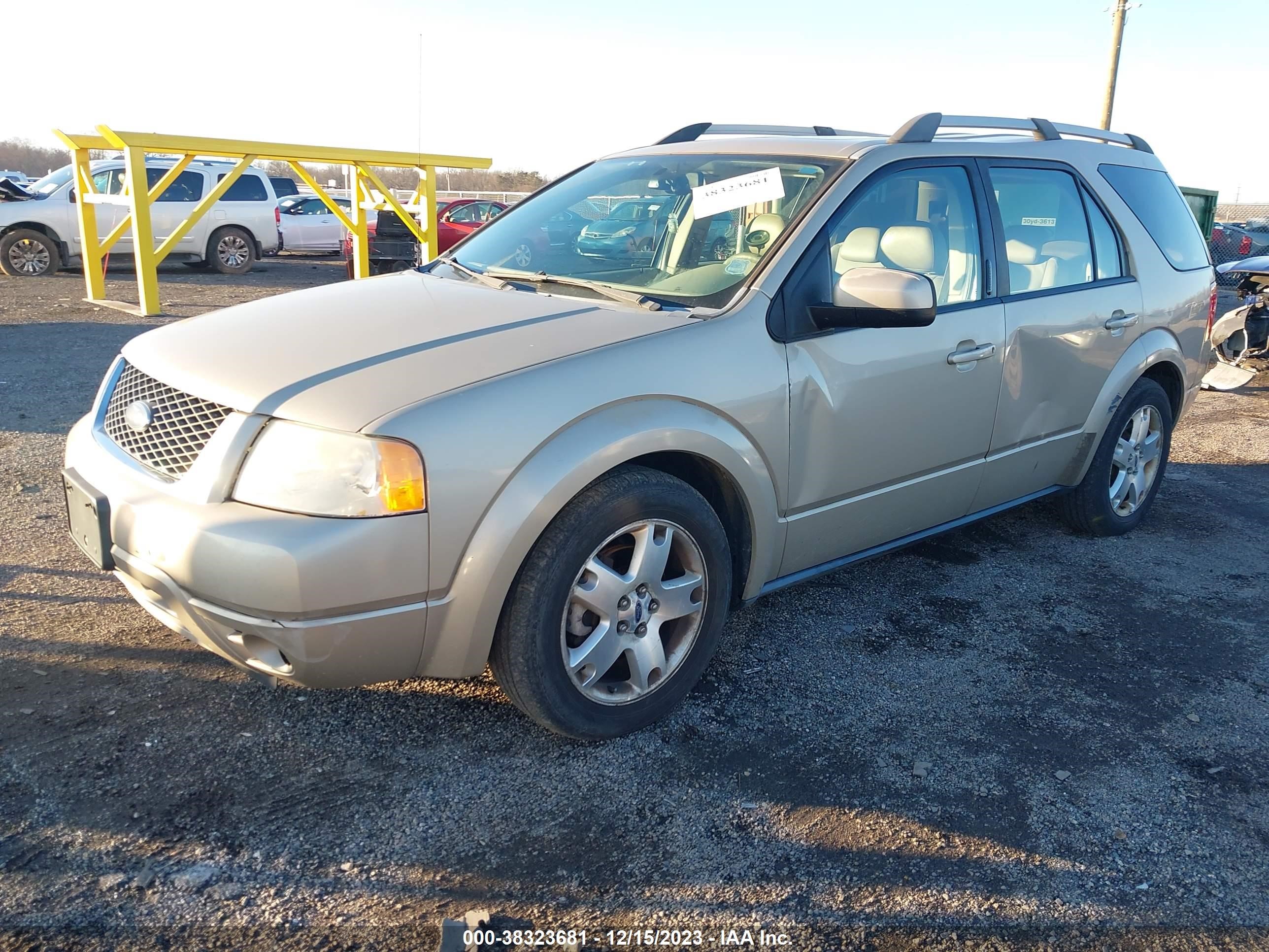 Photo 1 VIN: 1FMDK06156GA06223 - FORD FREESTYLE 