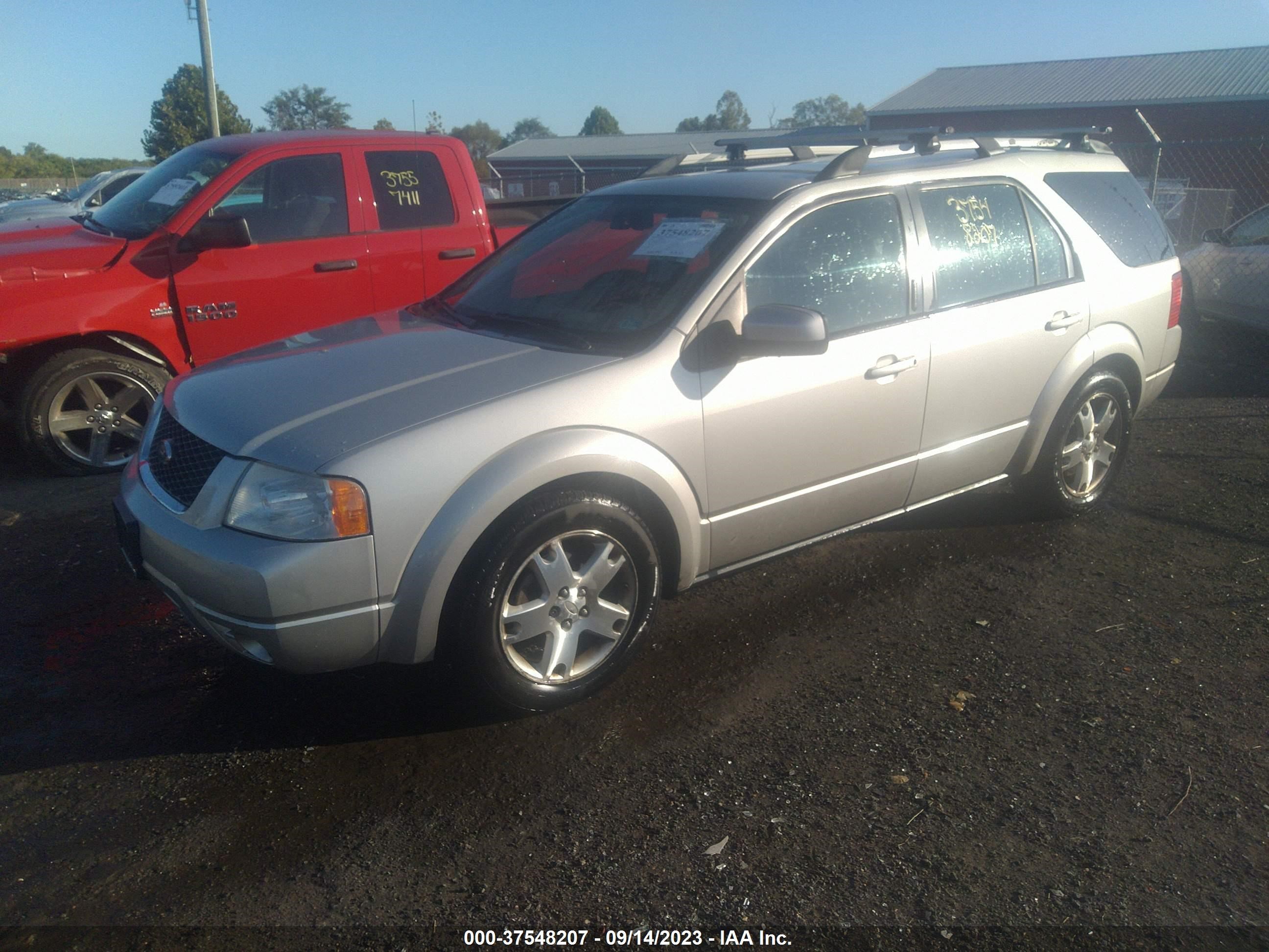 Photo 1 VIN: 1FMDK06156GA48438 - FORD FREESTYLE 