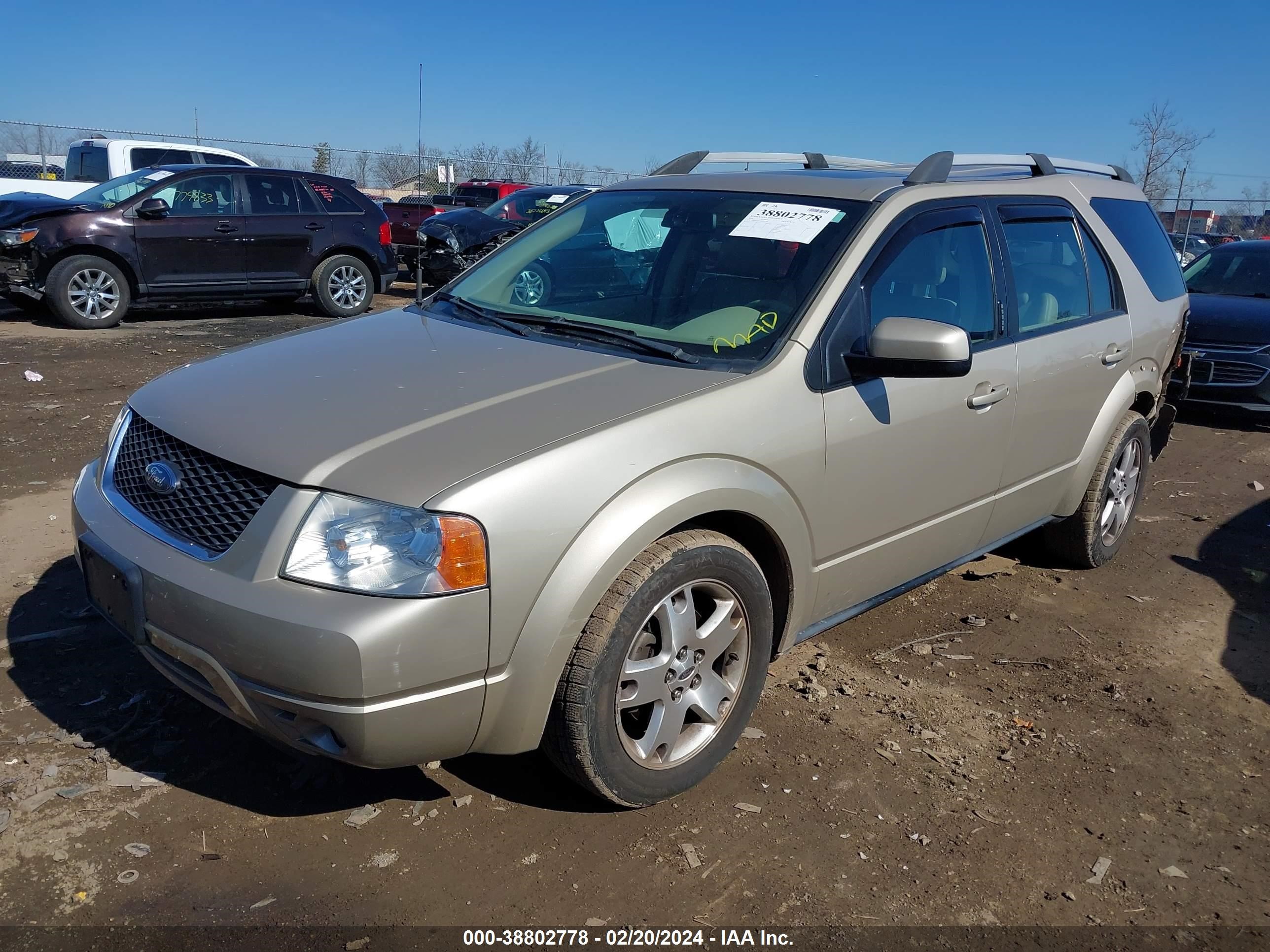 Photo 1 VIN: 1FMDK06176GA02206 - FORD FREESTYLE 