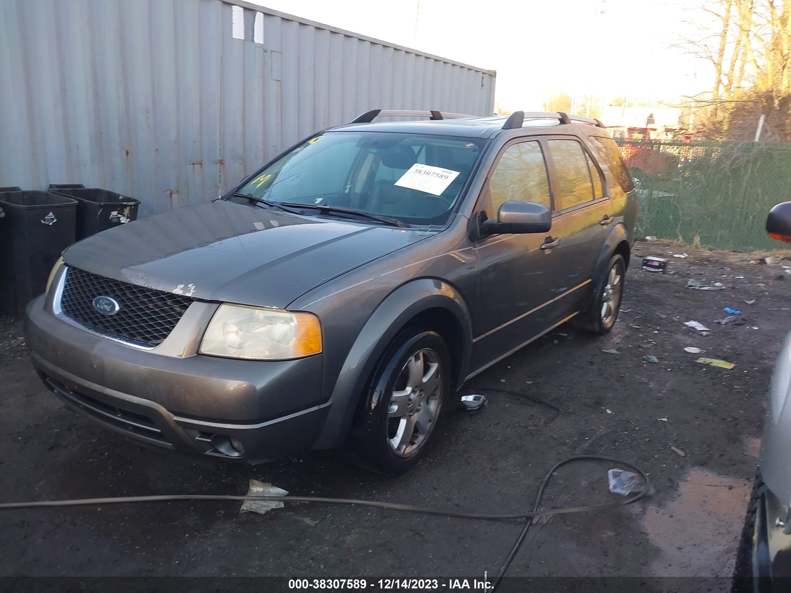 Photo 1 VIN: 1FMDK06185GA59836 - FORD FREESTYLE 