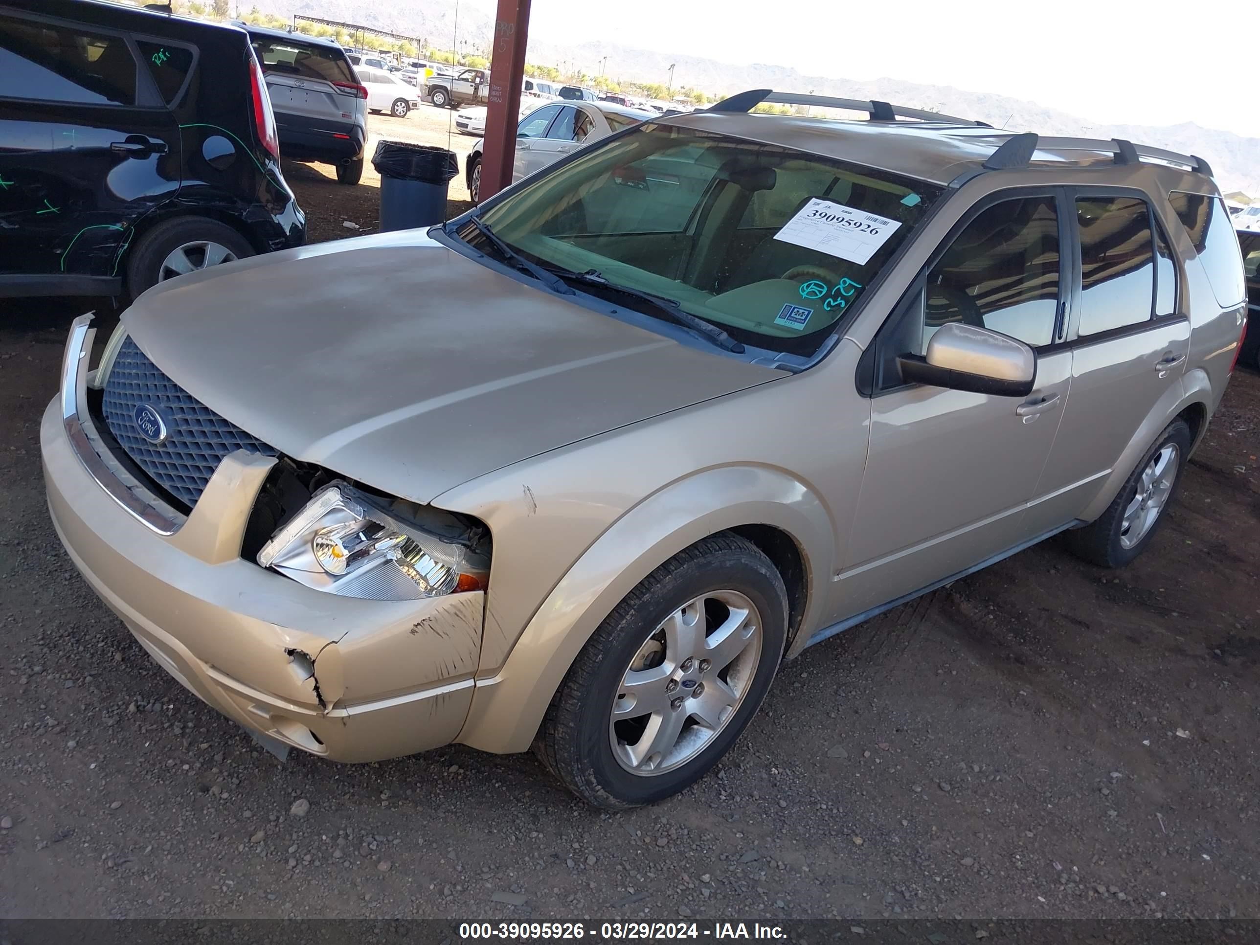 Photo 1 VIN: 1FMDK06185GA77463 - FORD FREESTYLE 