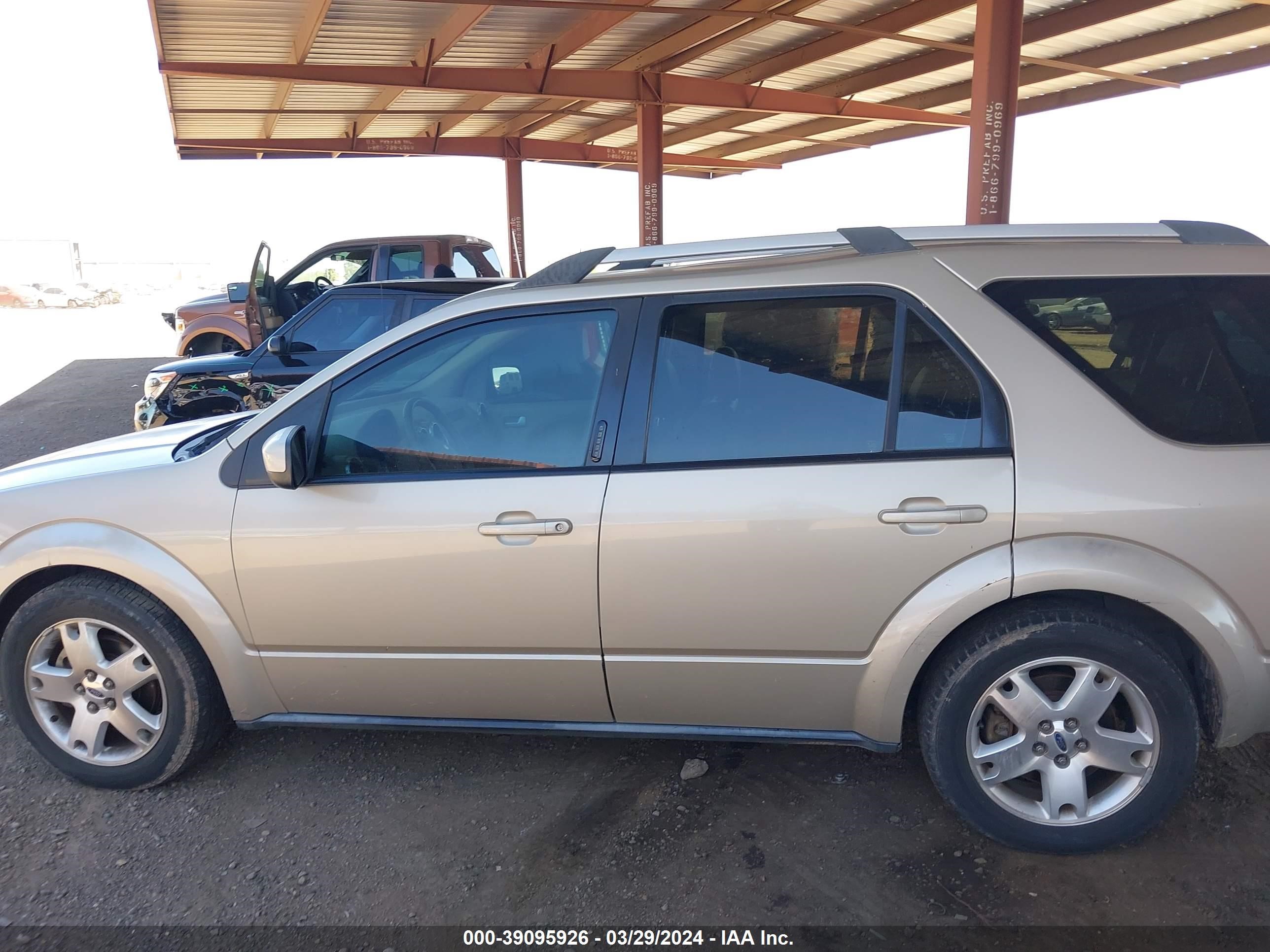 Photo 13 VIN: 1FMDK06185GA77463 - FORD FREESTYLE 