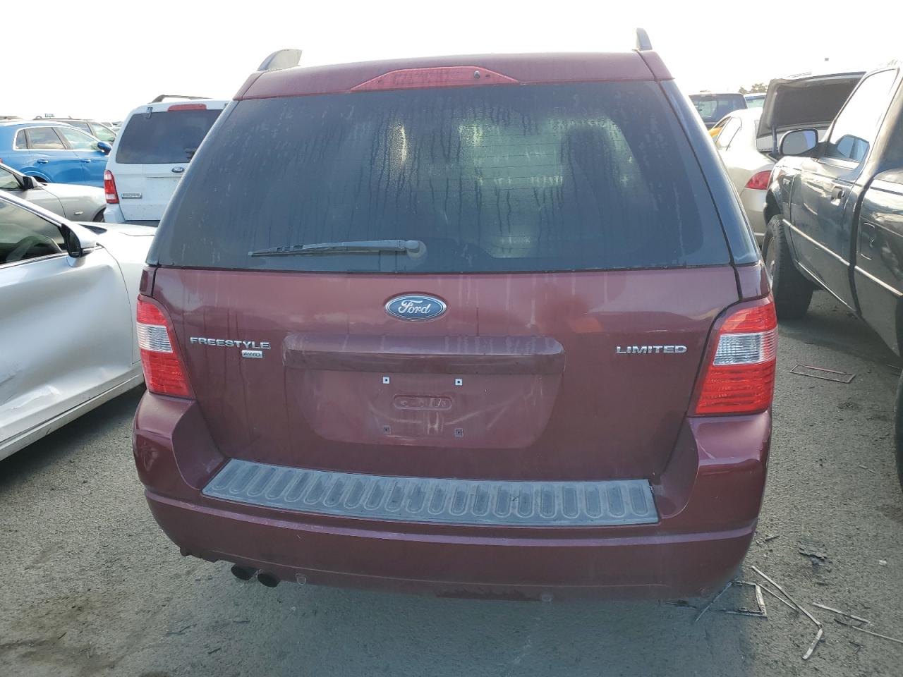 Photo 5 VIN: 1FMDK06196GA07228 - FORD FREESTYLE 