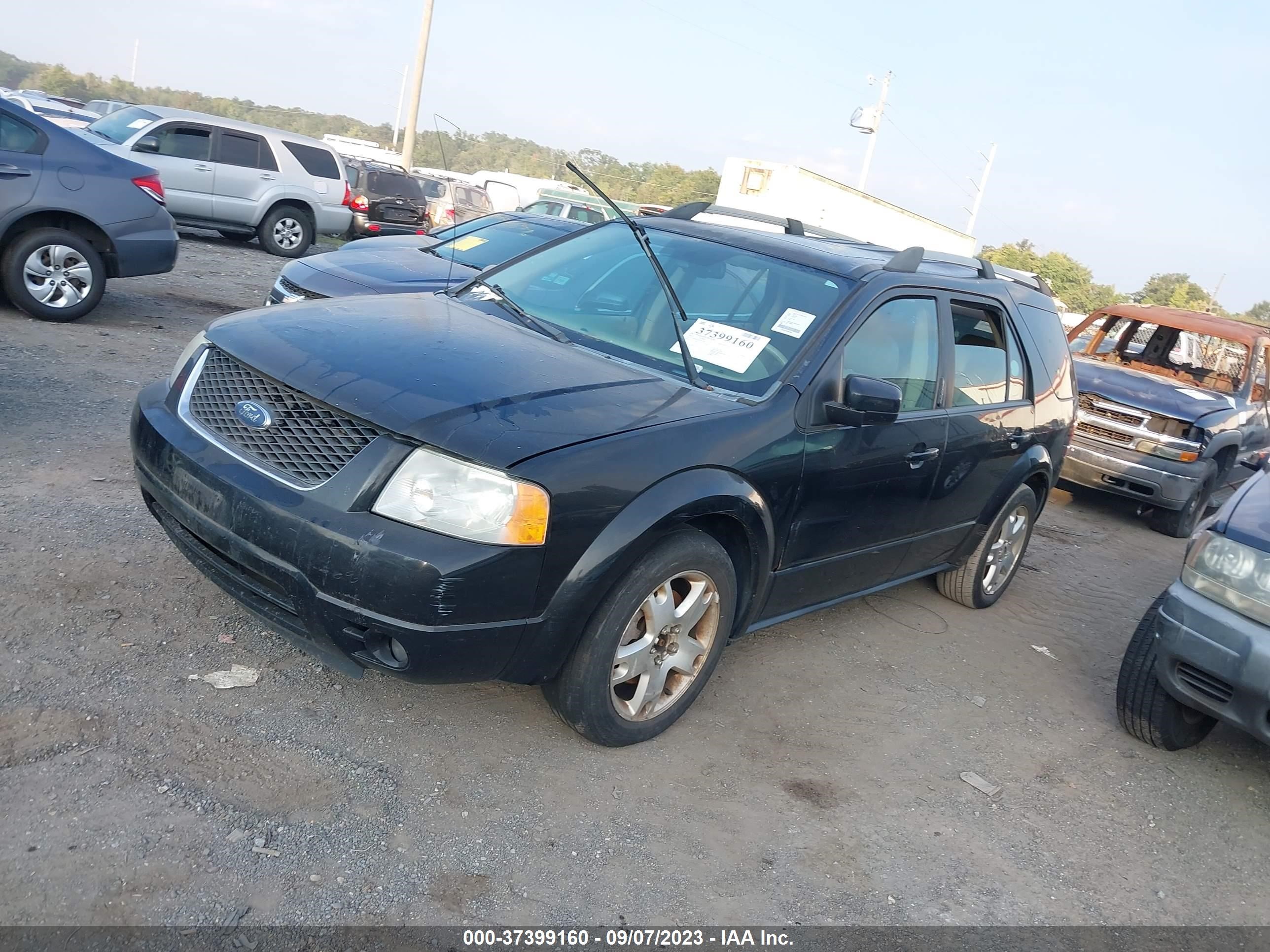 Photo 1 VIN: 1FMDK06196GA18472 - FORD FREESTYLE 