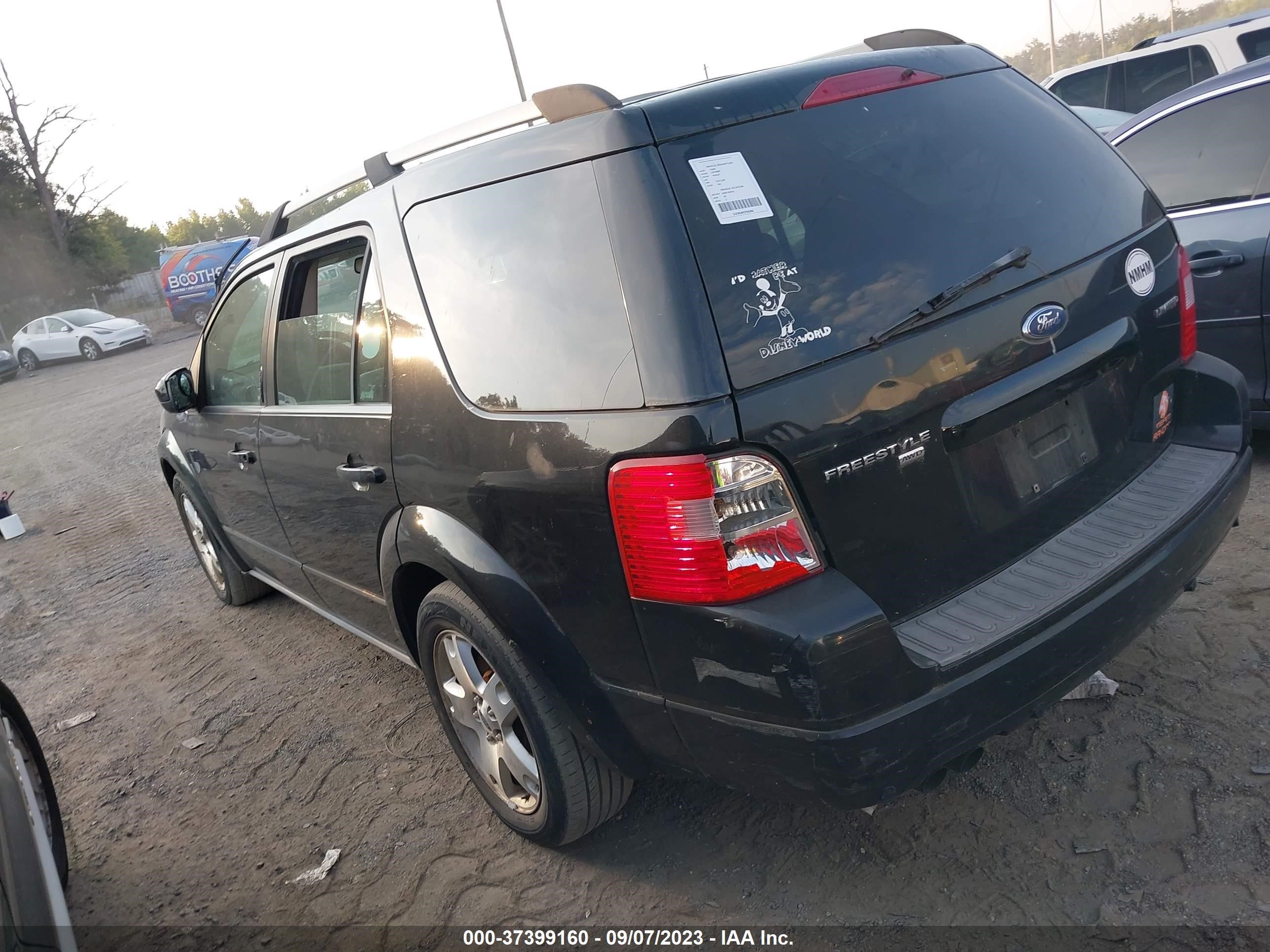 Photo 2 VIN: 1FMDK06196GA18472 - FORD FREESTYLE 