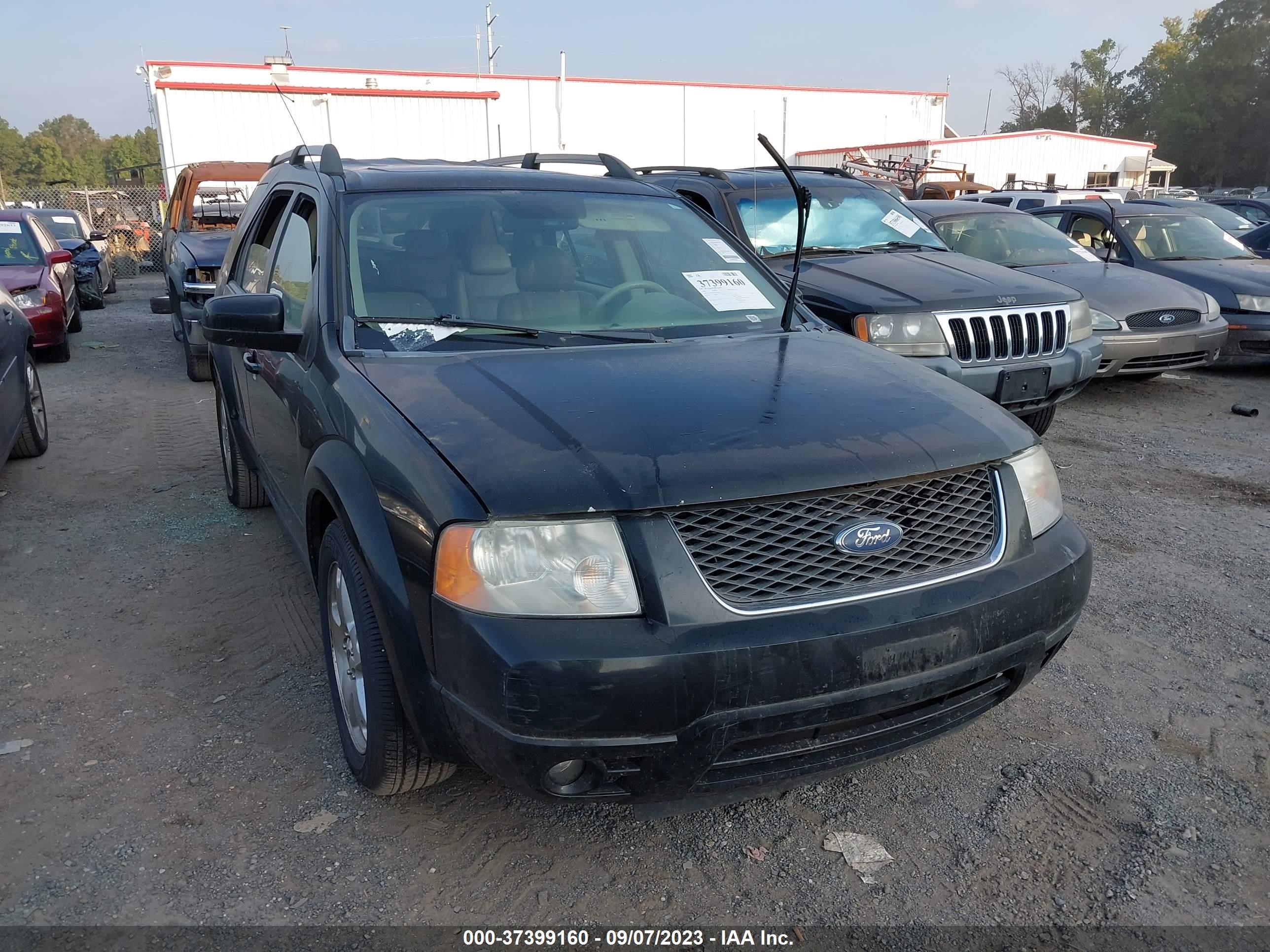 Photo 5 VIN: 1FMDK06196GA18472 - FORD FREESTYLE 