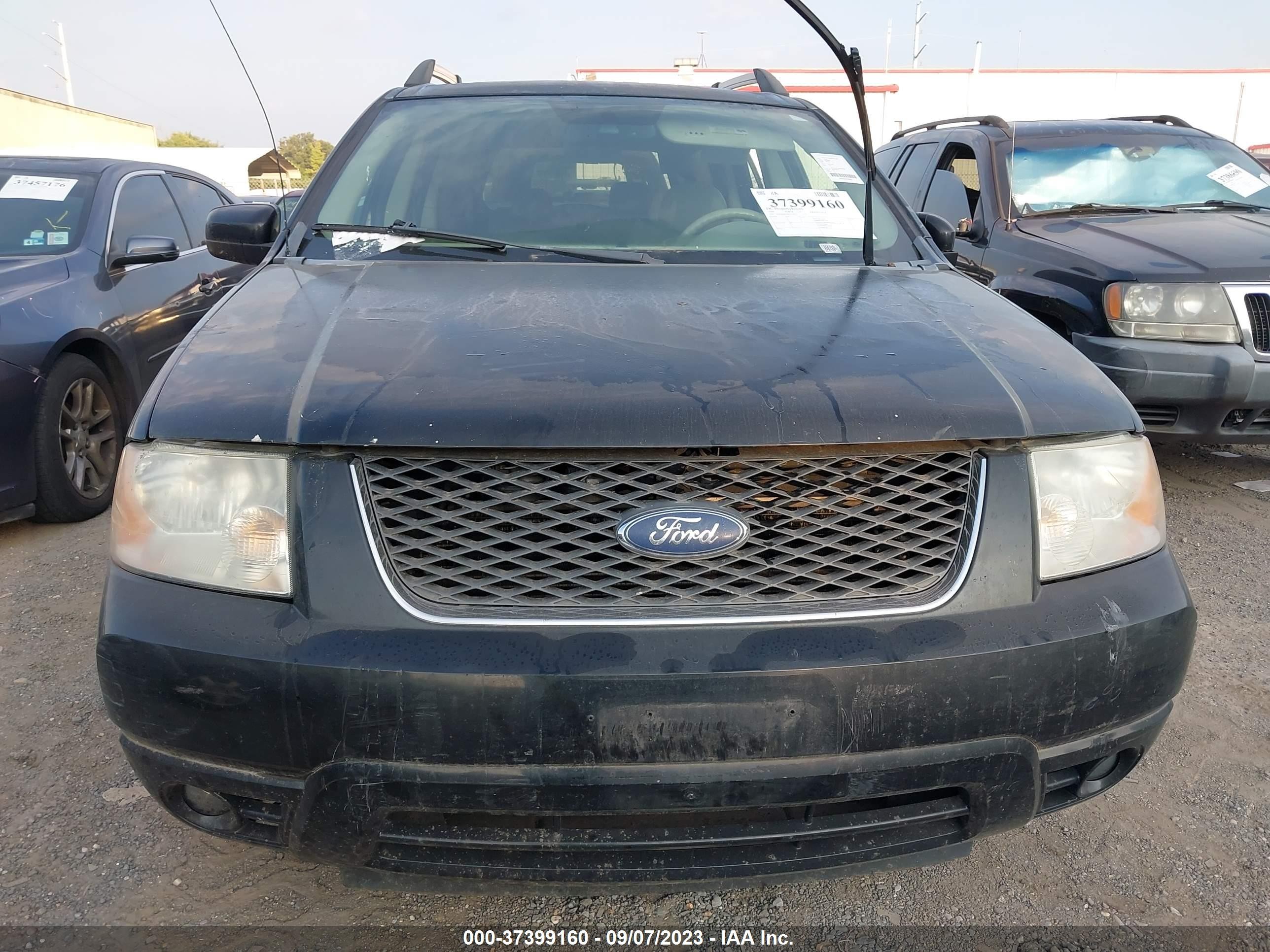 Photo 9 VIN: 1FMDK06196GA18472 - FORD FREESTYLE 