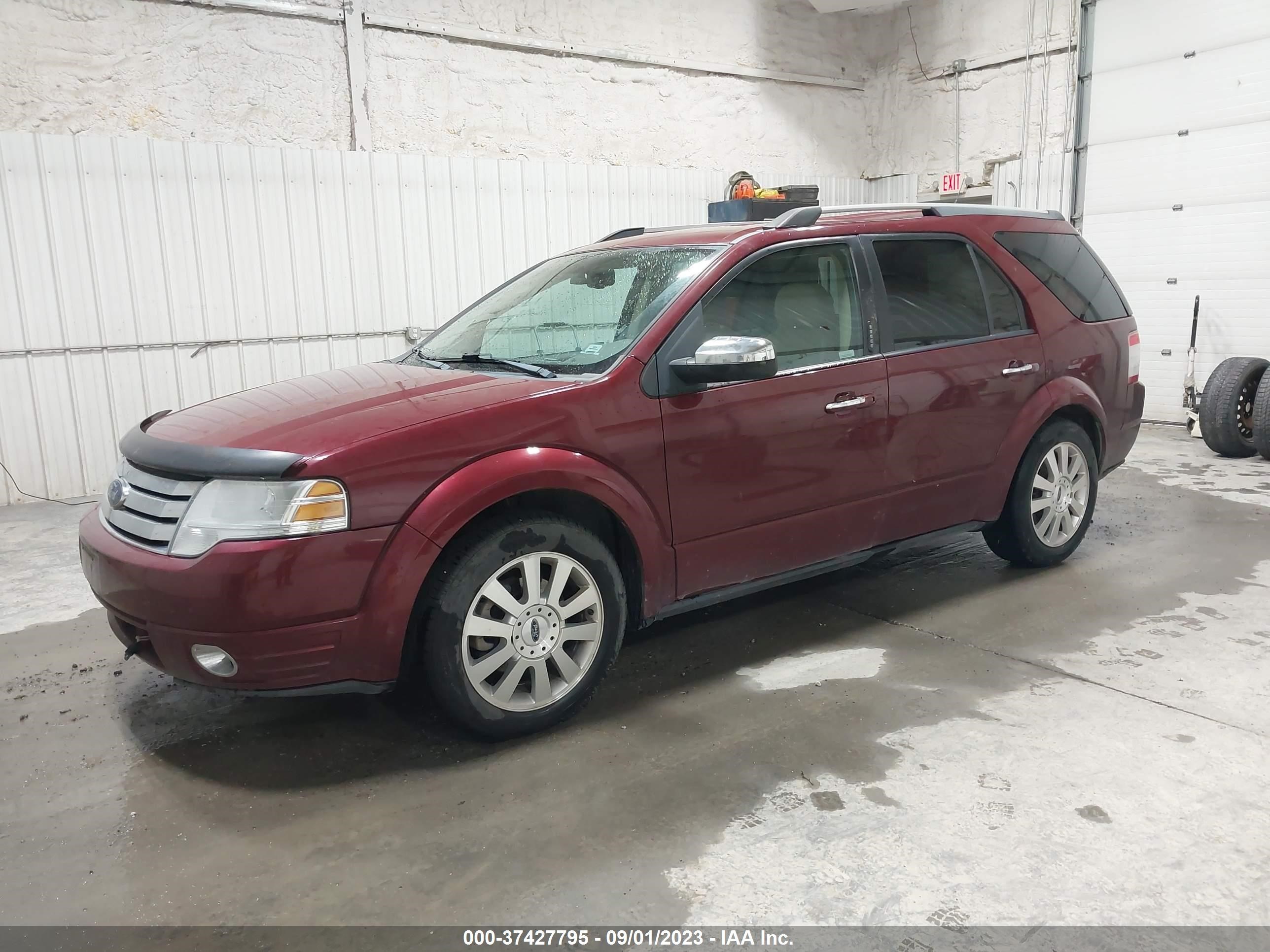 Photo 1 VIN: 1FMDK06W18GA04337 - FORD TAURUS X 