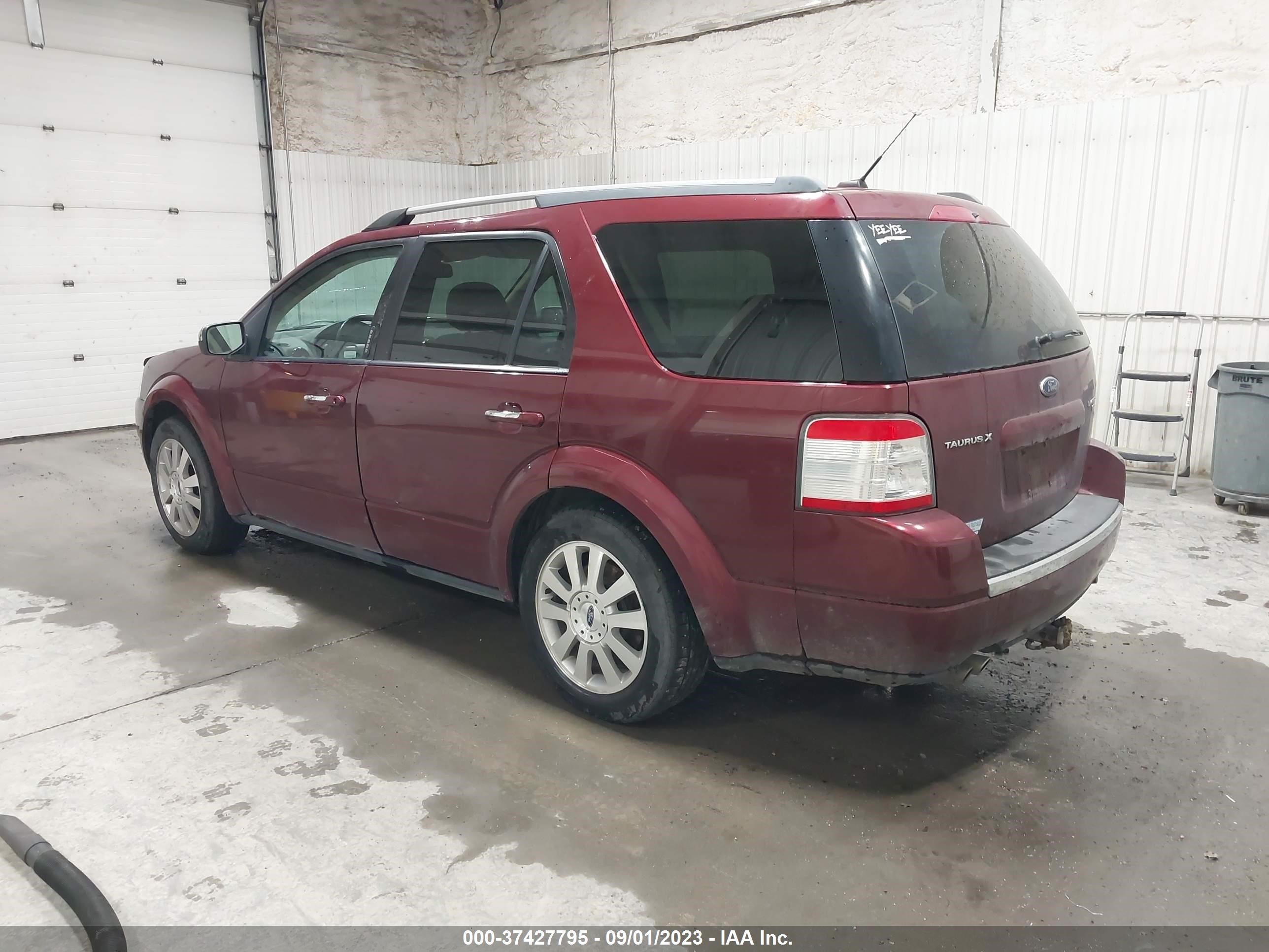 Photo 2 VIN: 1FMDK06W18GA04337 - FORD TAURUS X 