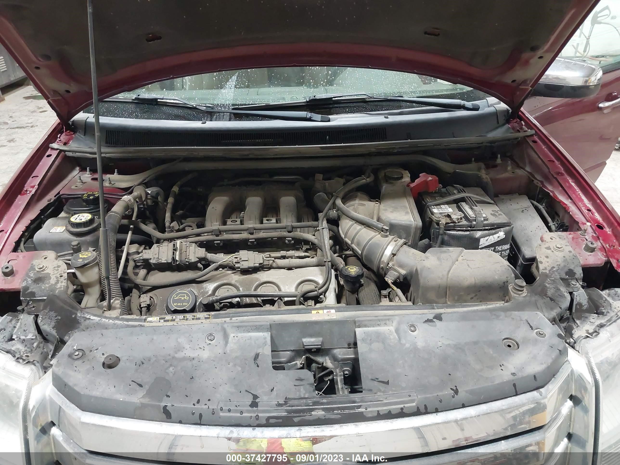 Photo 9 VIN: 1FMDK06W18GA04337 - FORD TAURUS X 