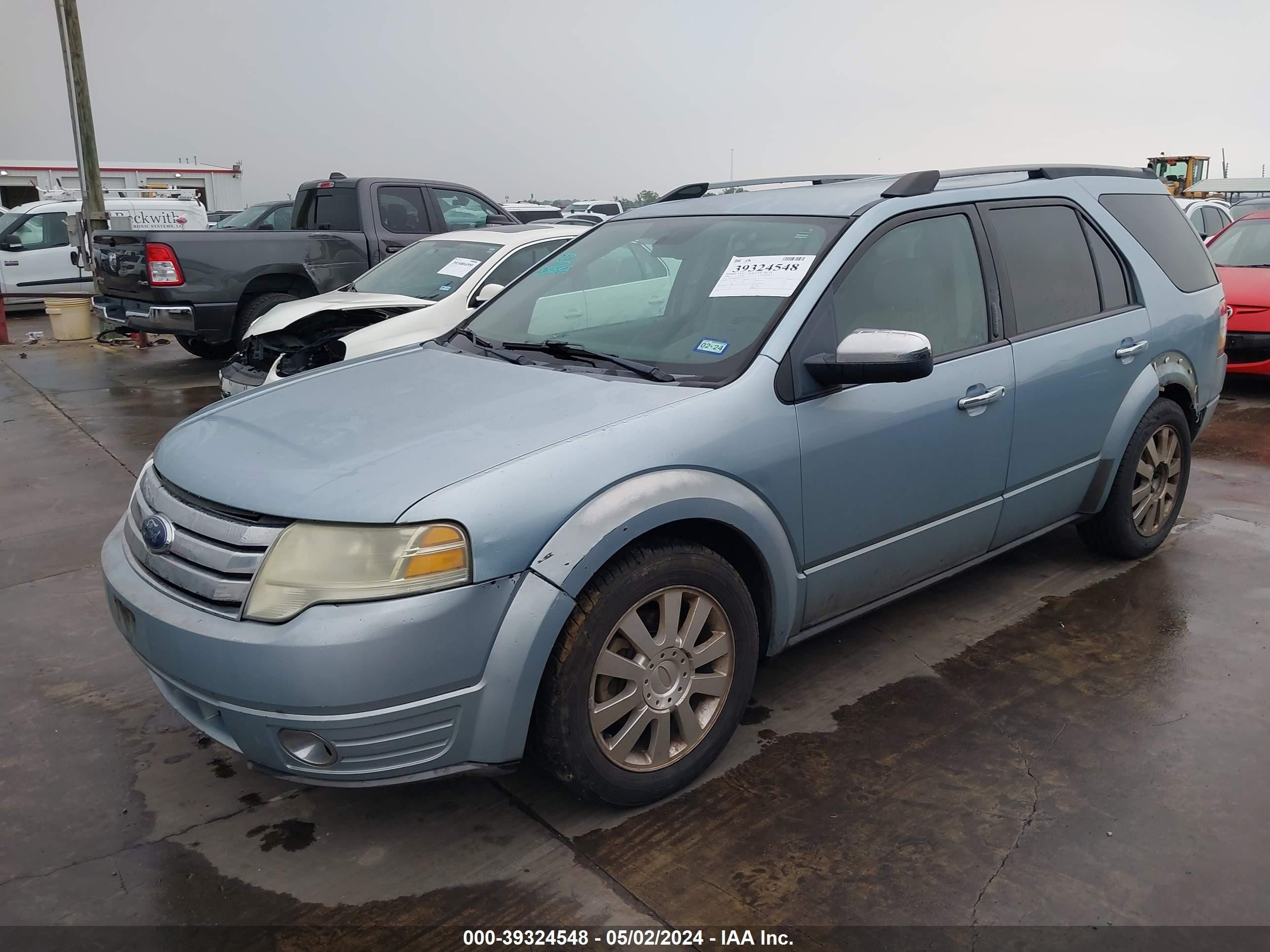 Photo 1 VIN: 1FMDK06W78GA37133 - FORD TAURUS X 