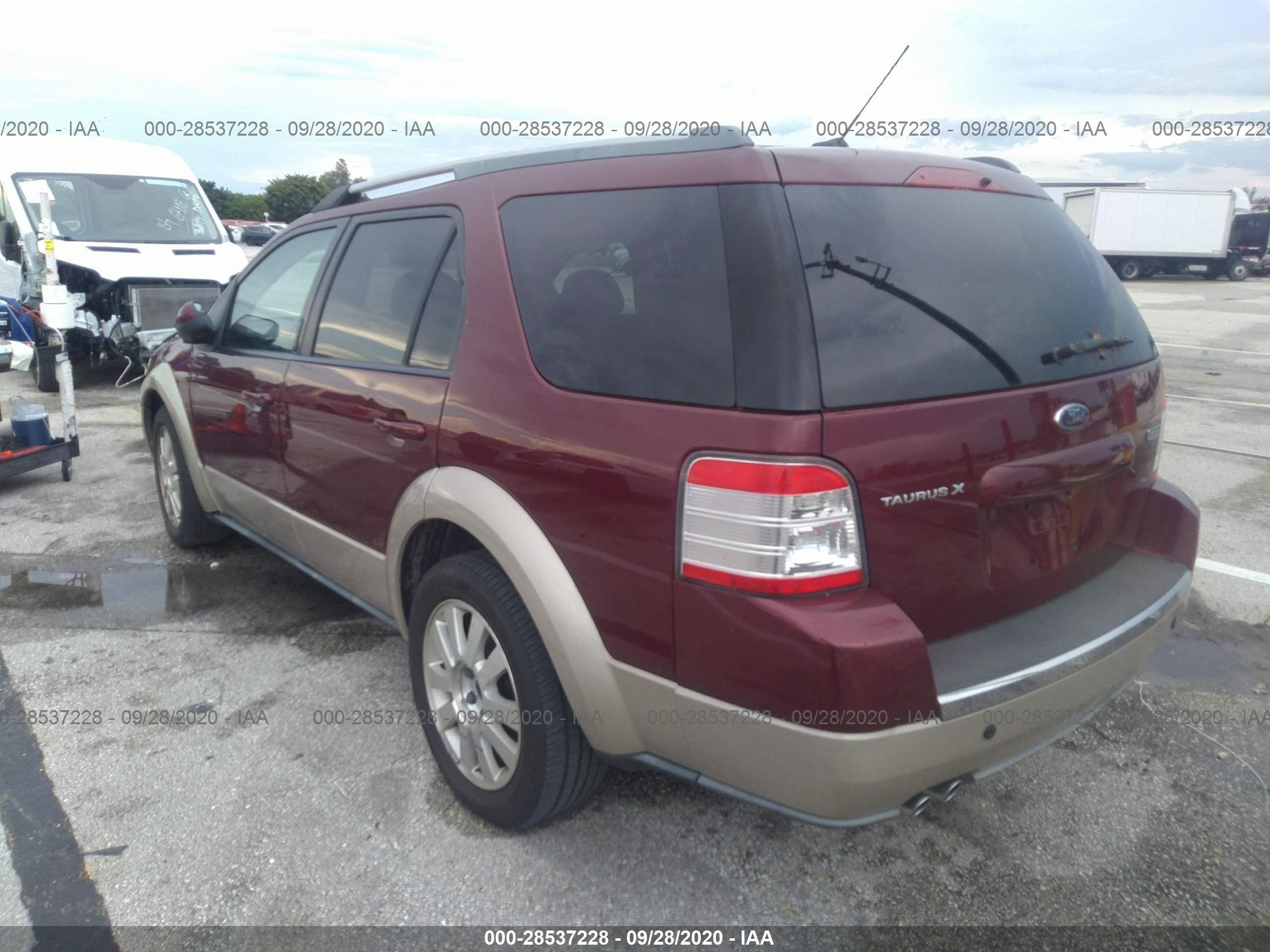 Photo 2 VIN: 1FMDK07W28GA28211 - FORD TAURUS X 