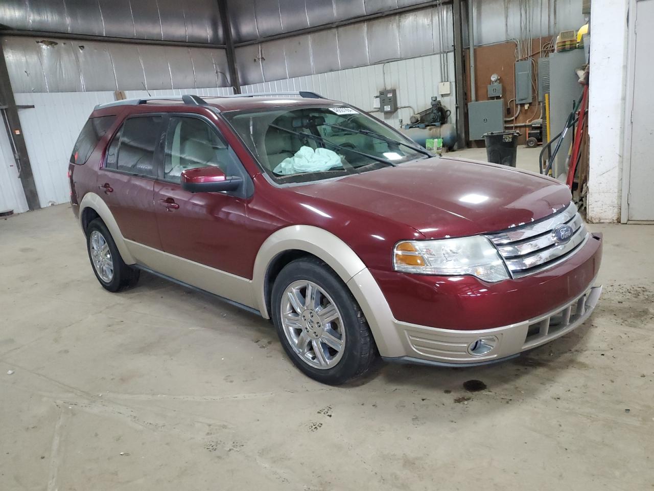 Photo 3 VIN: 1FMDK07W78GA12439 - FORD TAURUS 